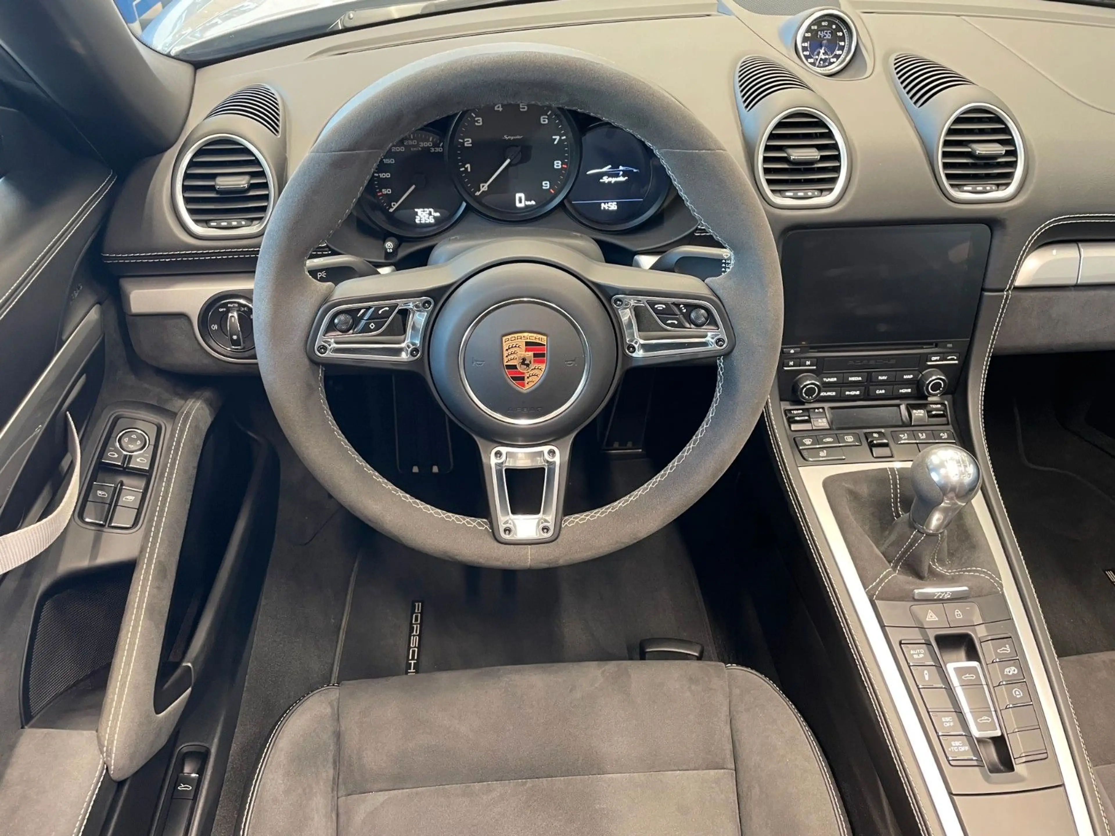 Porsche Boxster 718 4.0 Spyder*LED*Chrono*Approved — photo 8