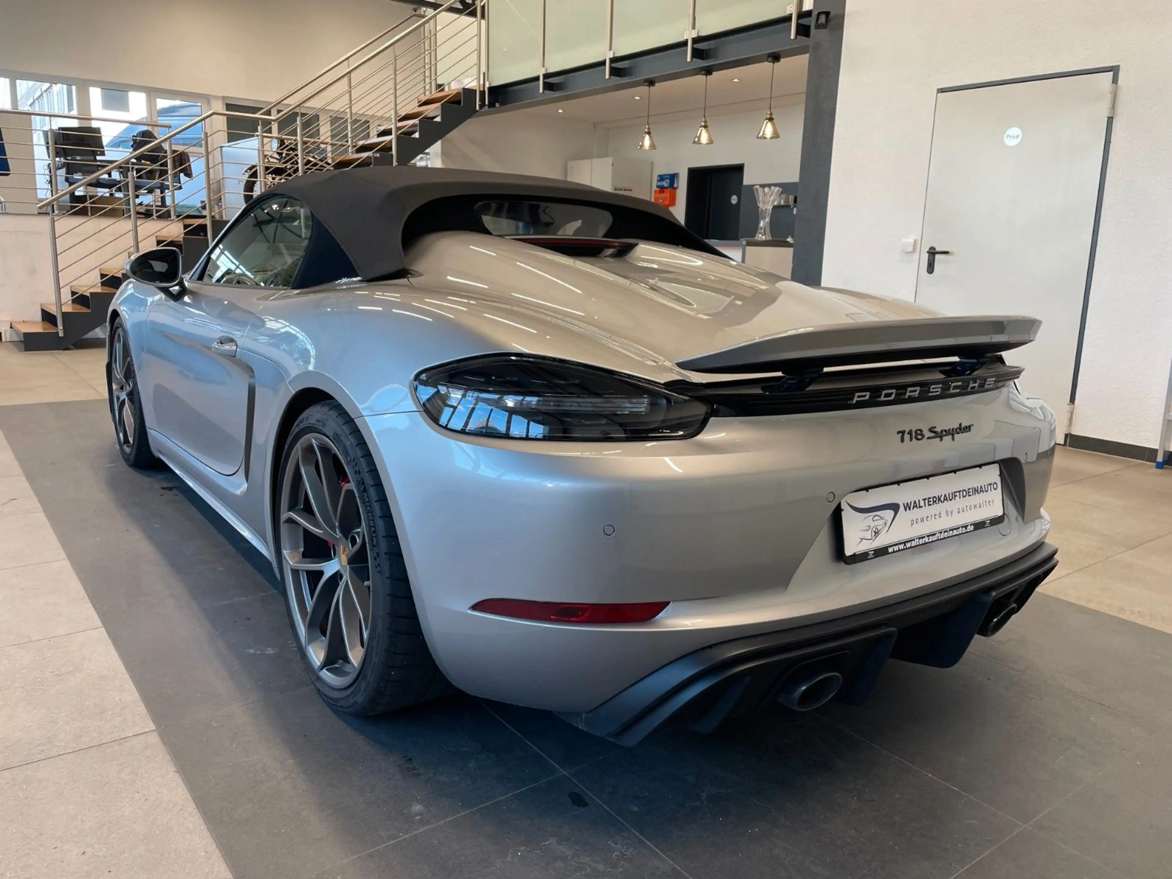 Porsche Boxster 718 4.0 Spyder*LED*Chrono*Approved — photo 3