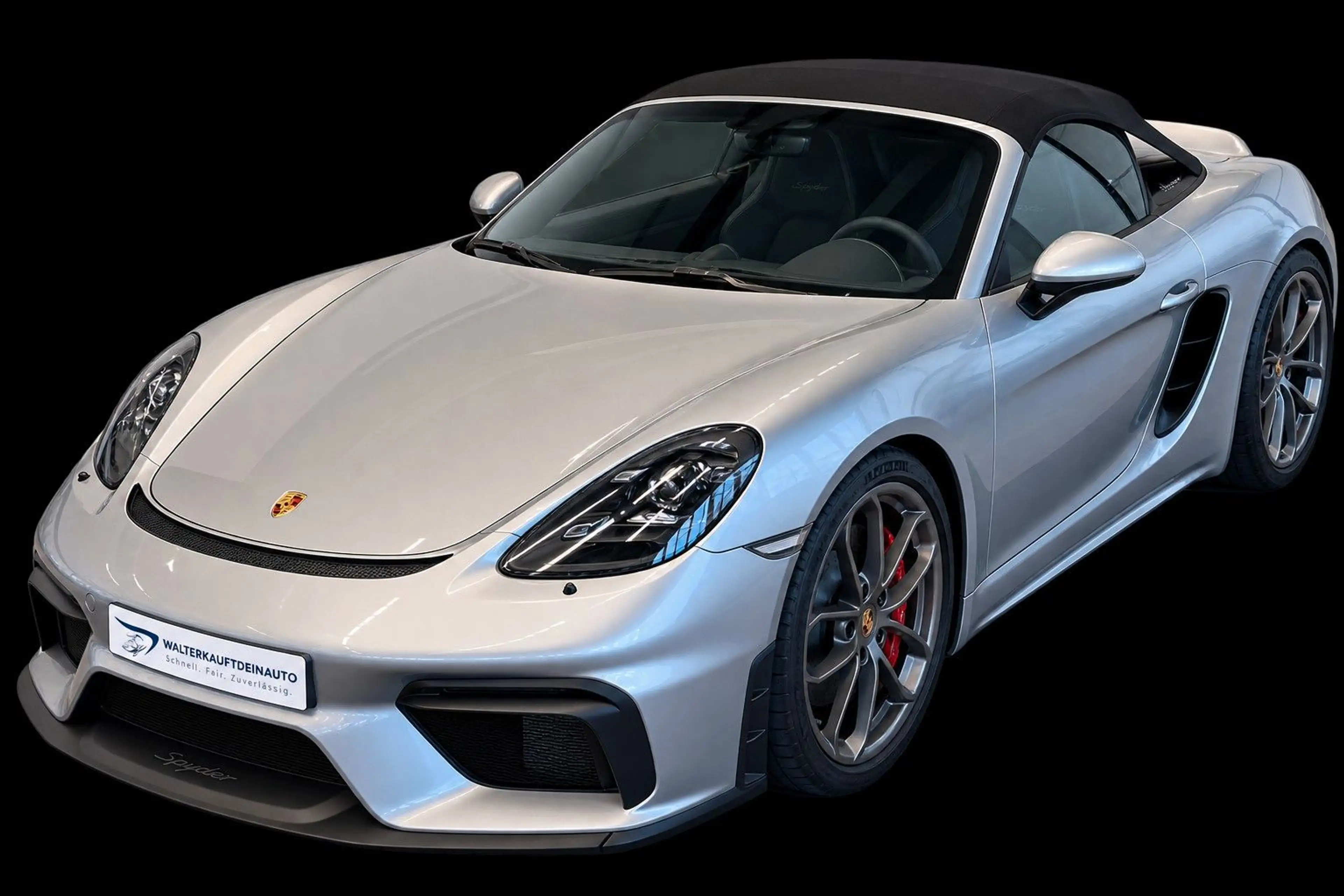 Porsche Boxster 718 4.0 Spyder*LED*Chrono*Approved