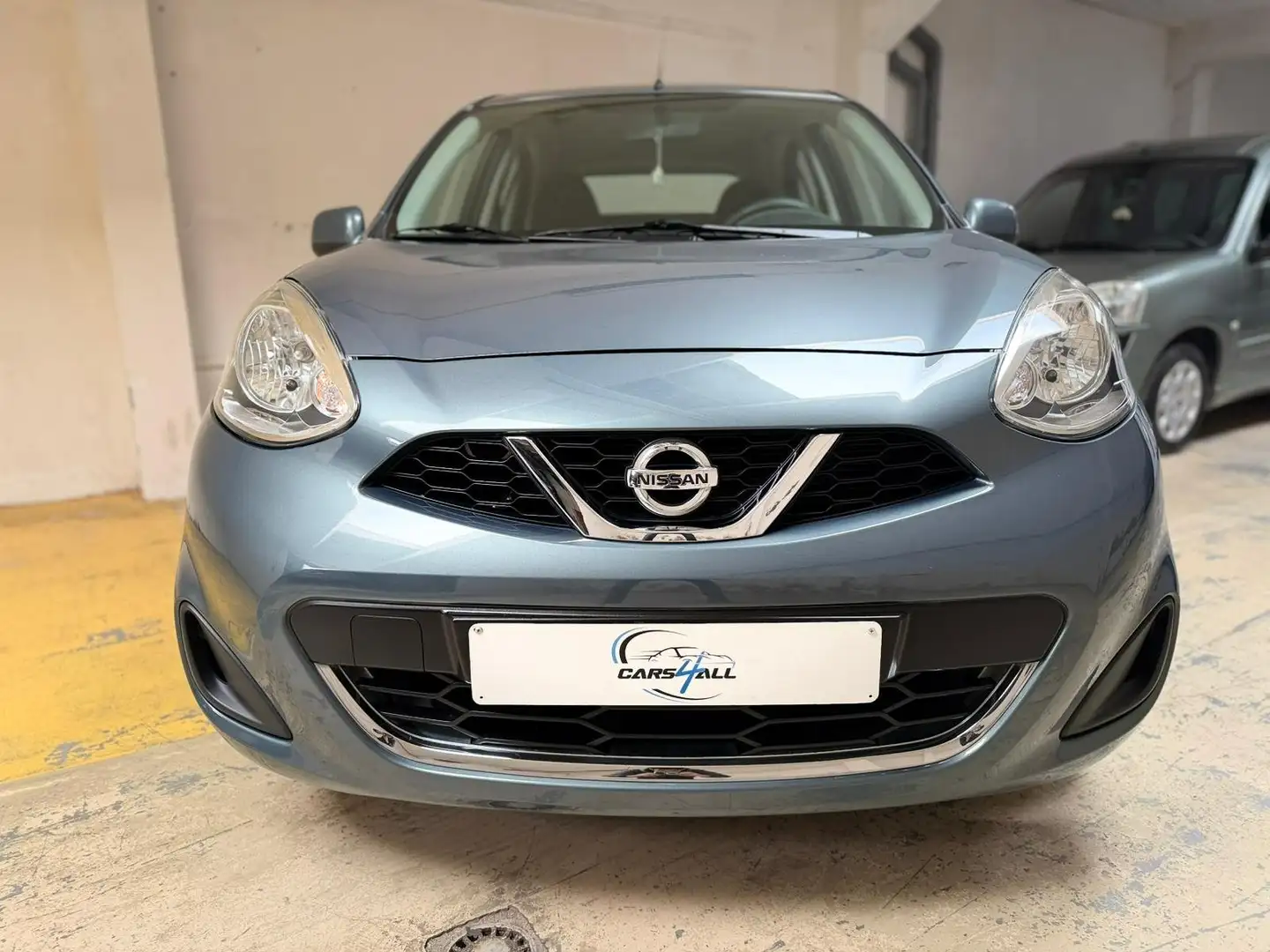 Nissan Micra Micra 1.2 Visia First !! 45 000 KM !! A/C PDC Bleu - 2