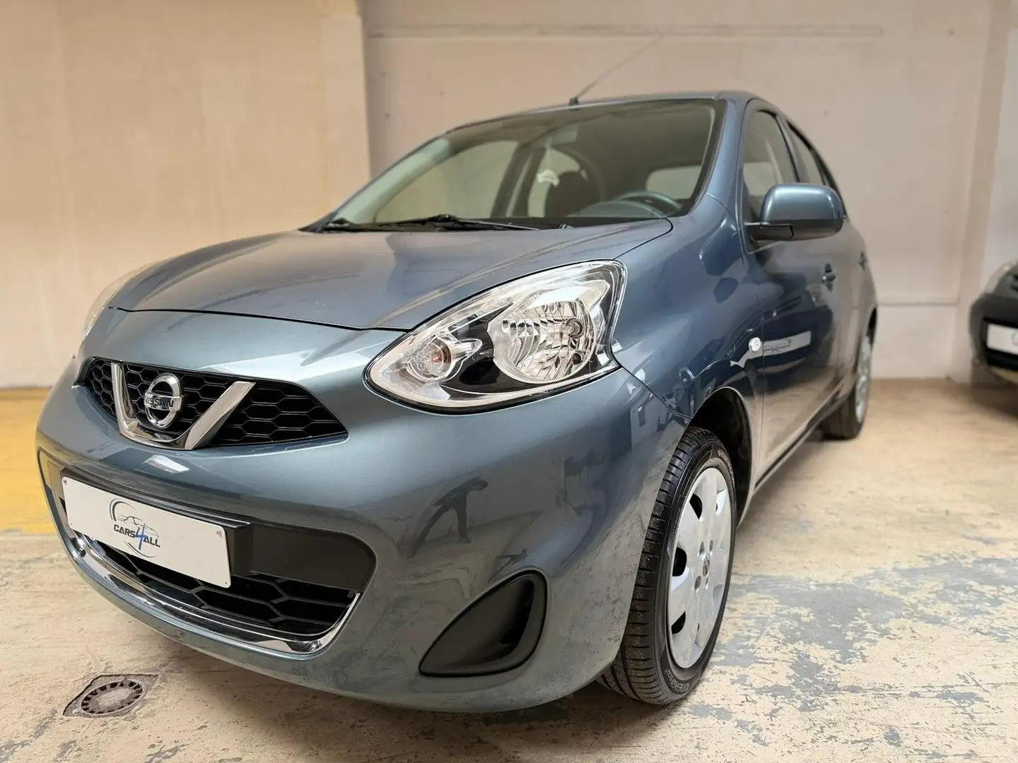 Nissan Micra Micra 1.2 Visia First !! 45 000 KM !! A/C PDC Bleu - 1