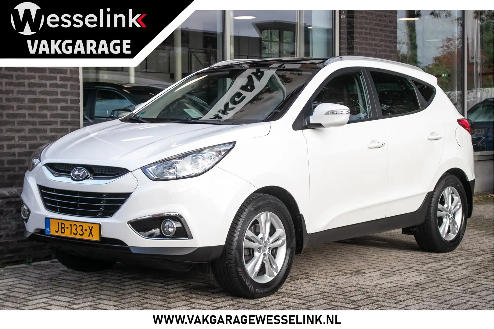 Hyundai iX35 1.6i GDI i-Vision - trekhaak | Stoelverw. V+A | Na Blanc - 1