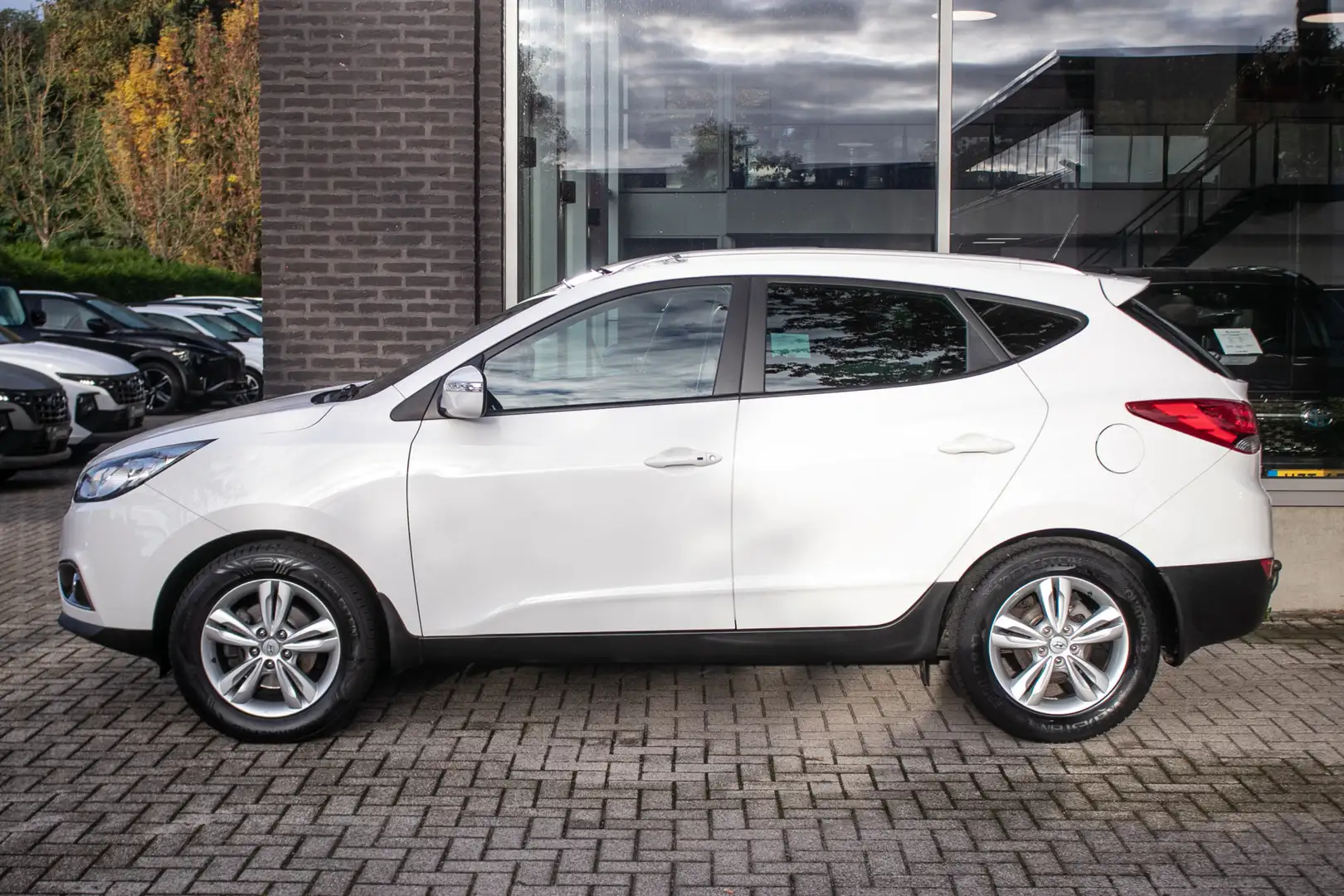 Hyundai iX35 1.6i GDI i-Vision - trekhaak | Stoelverw. V+A | Na Blanc - 2