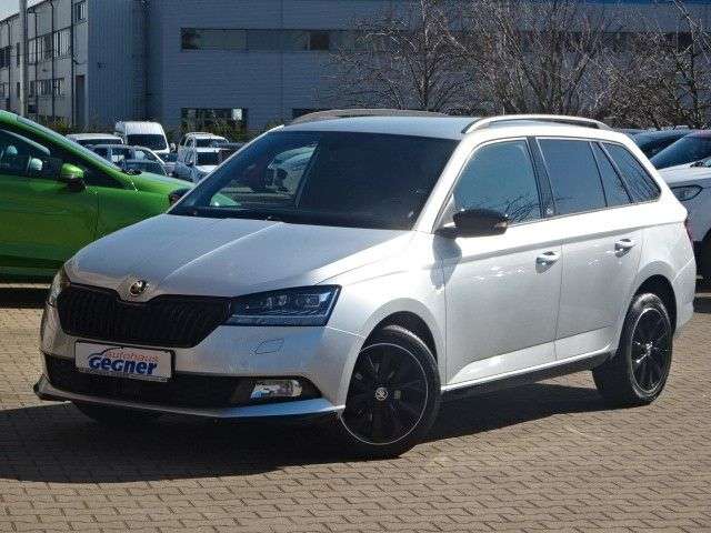 Skoda Fabia Combi 95PS Monte Carlo SHZ Klimaautom.