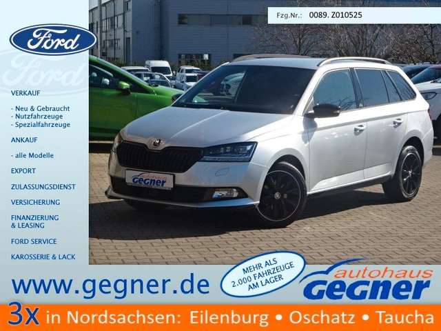 Imagine Skoda Fabia Combi 95PS Monte Carlo SHZ Klimaautom.