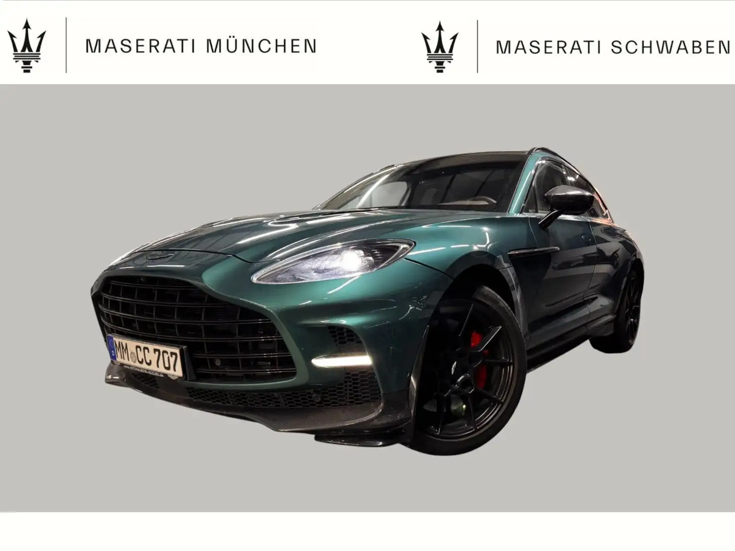 Aston Martin DBX 707/ Standheizung/ Tow Bar/UPE 314t€ Vert - 1