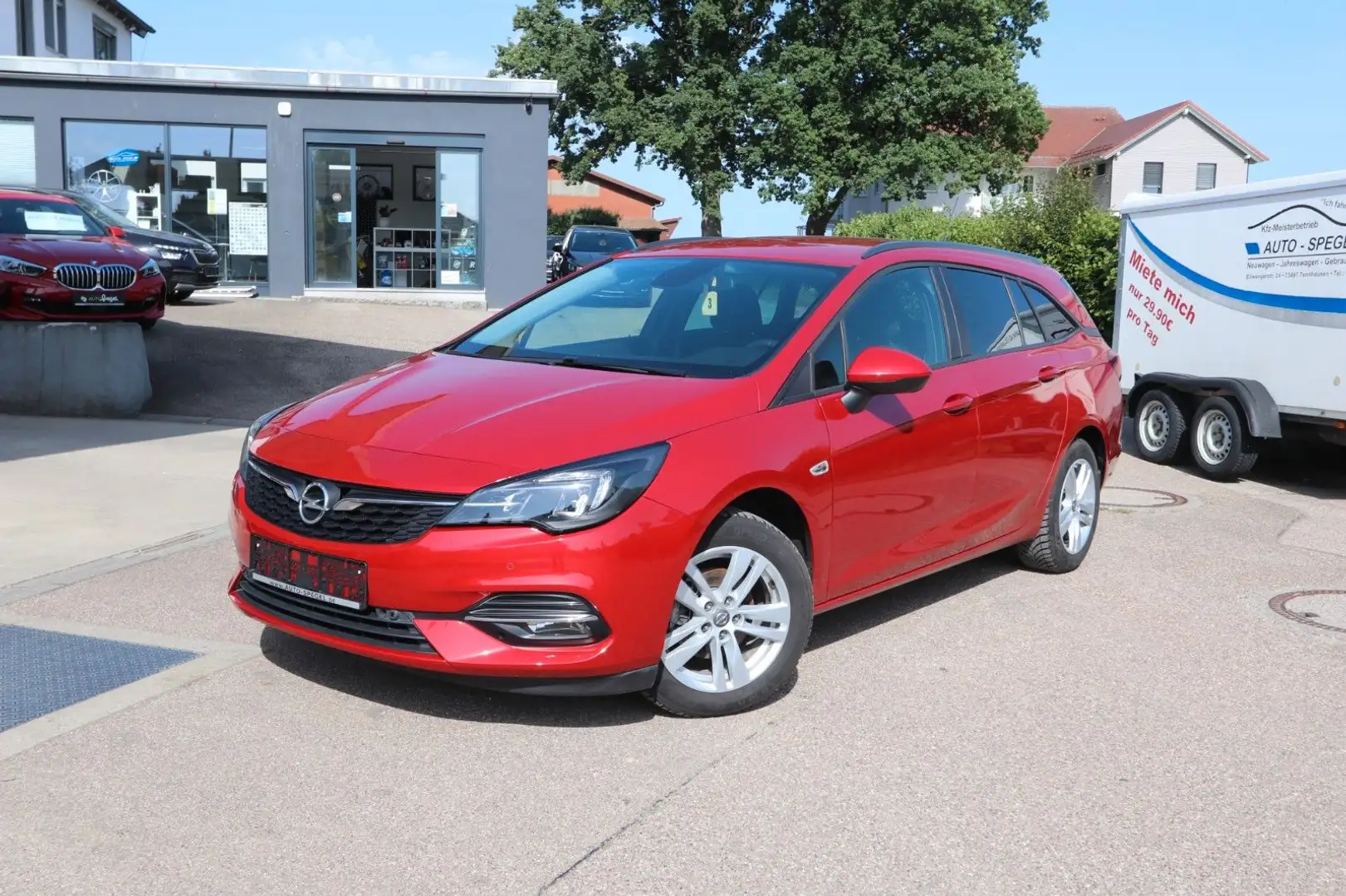 Opel Astra K Sports Tourer Edition Kamera LED Navi BT Rot - 1