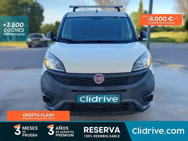 Fiat Cargo Base Plus 1.4 Tjet 89kW GNC