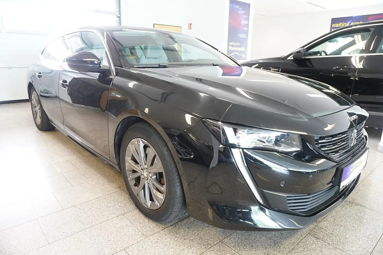 Peugeot 508 SW Hybrid 225 Allure Business/ACC/LED/Navi Schwarz - 2