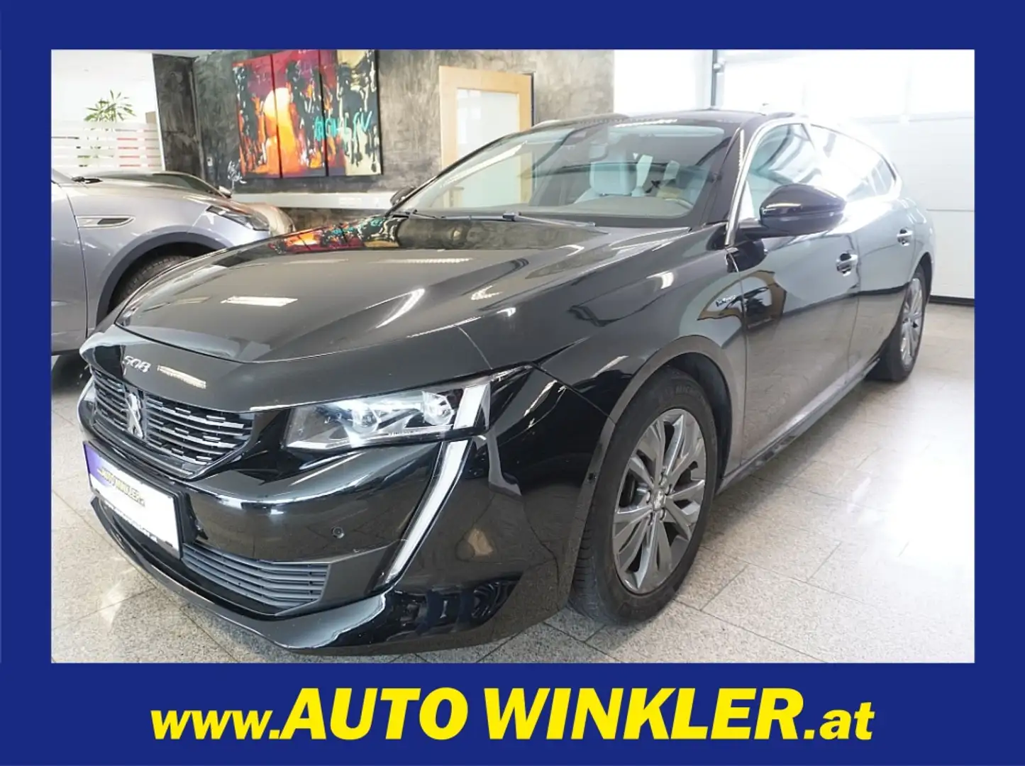 Peugeot 508 SW Hybrid 225 Allure Business/ACC/LED/Navi Schwarz - 1