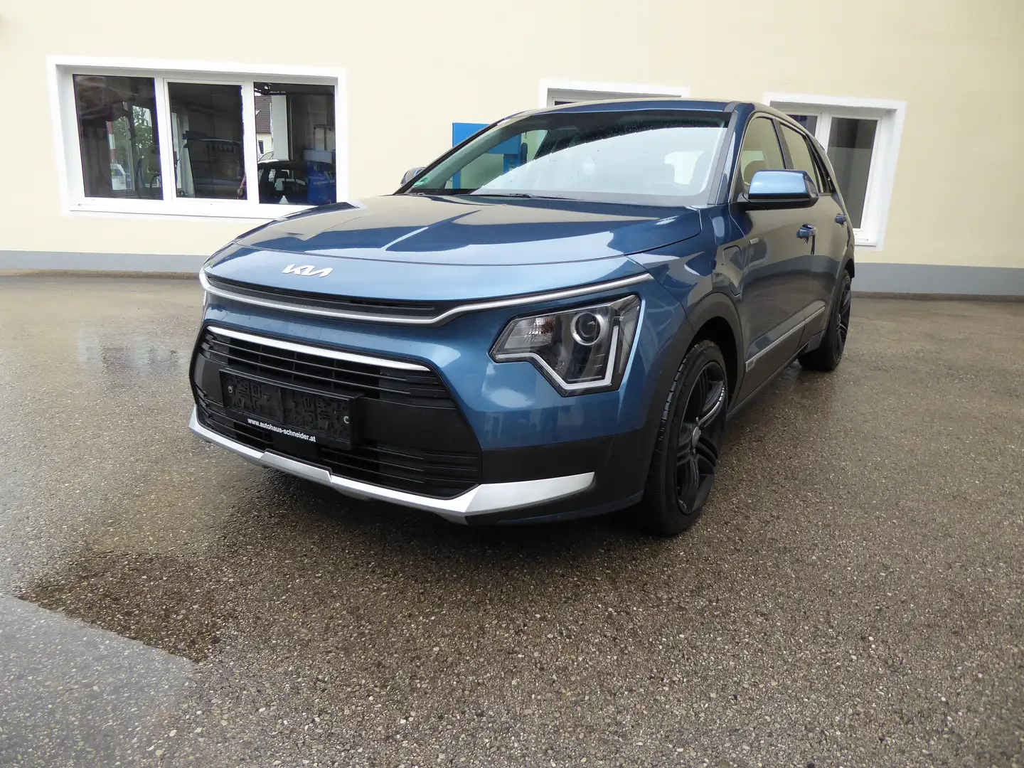 Kia Niro Plug-in Hybrid TITAN /1,6 GDI Edition 7 Blau - 1