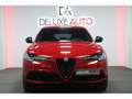 Alfa Romeo Stelvio 2.2 D 160 Veloce - BVA (2) Rouge - thumbnail 2