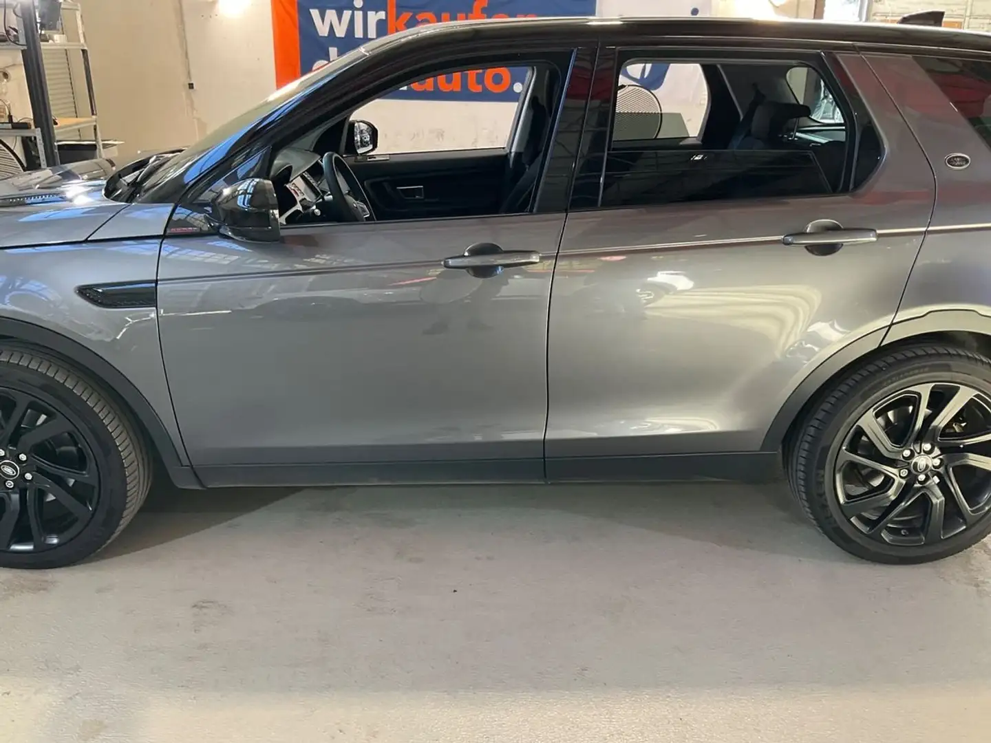 Land Rover Discovery Sport Discovery+Sport+TD4+Aut.+Pure Grau - 2