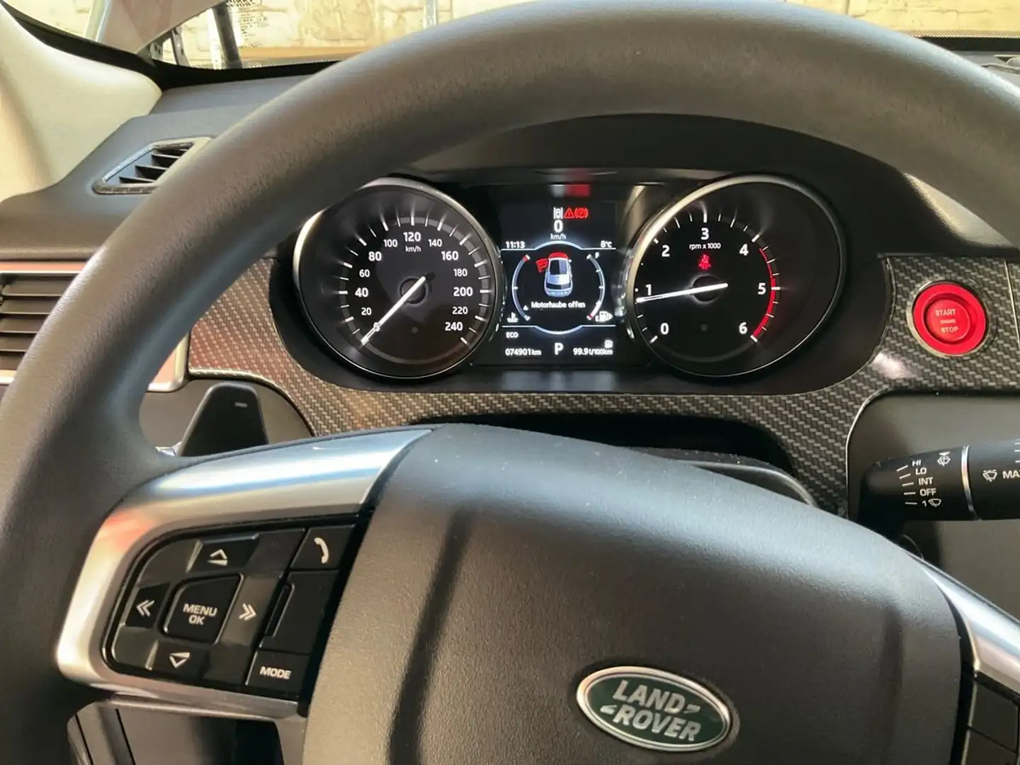 Land Rover Discovery Sport Discovery+Sport+TD4+Aut.+Pure Grau - 1