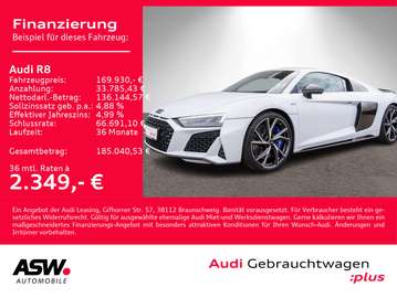 Coupe V10 performance quattro KERAMIK B&O RFK