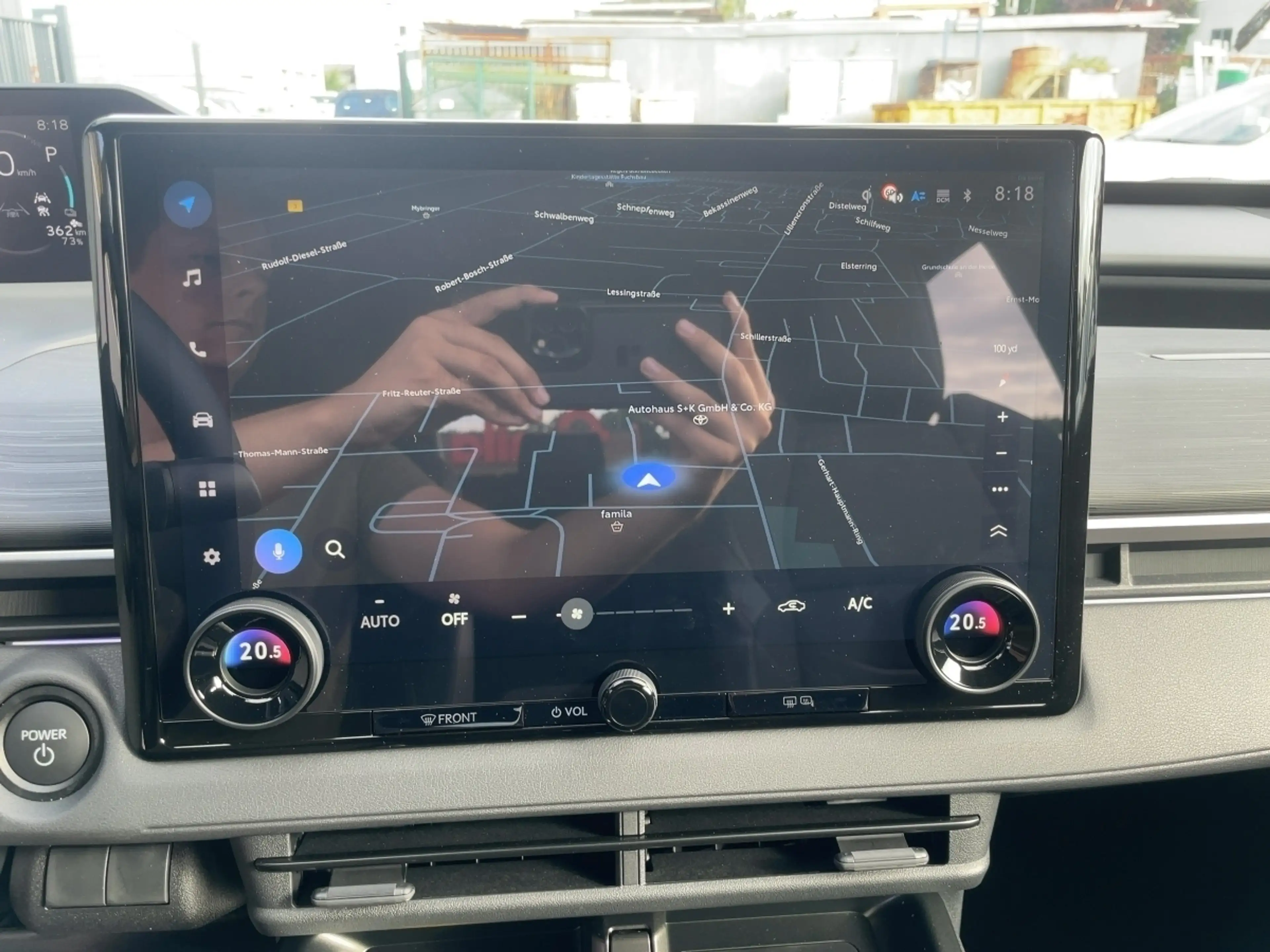 Toyota C-HR + 5-Türer Teamplayer +CARPLAY+WINTER-P.+ — photo 9