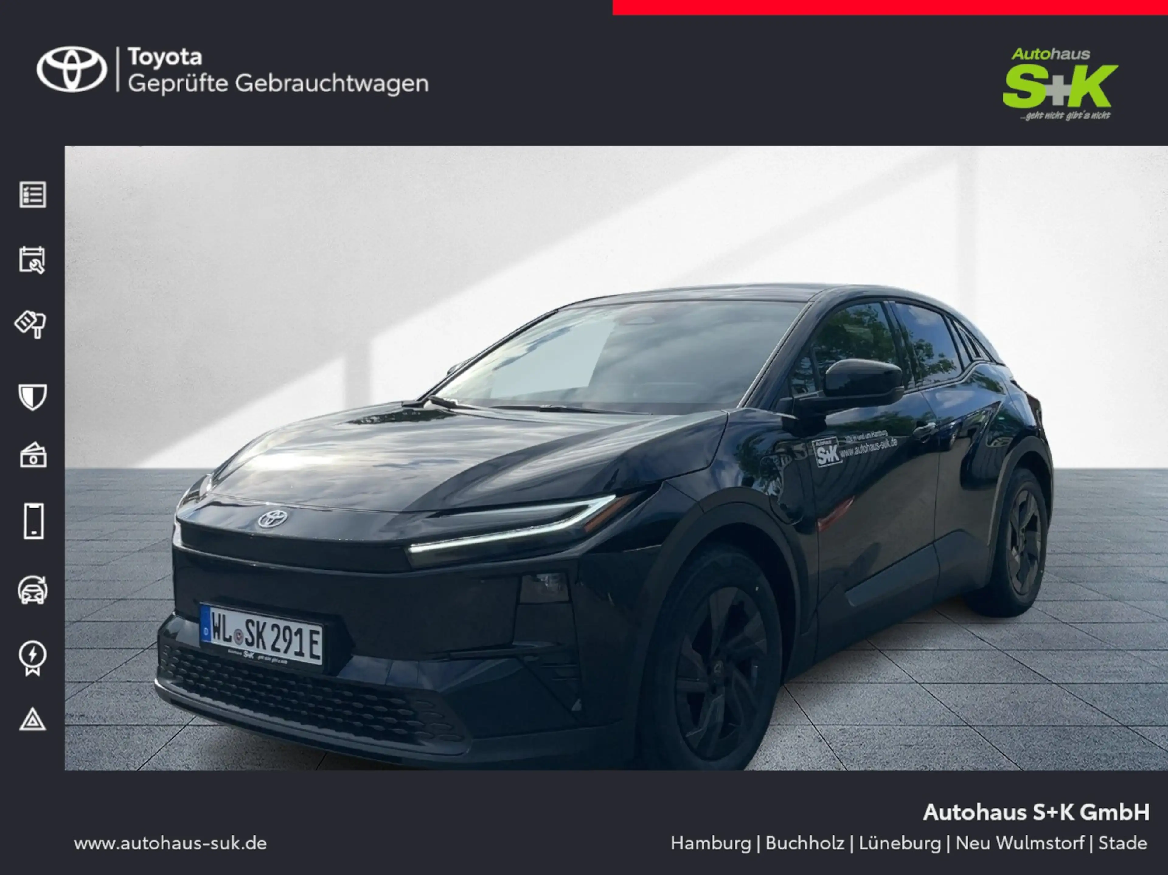 Toyota C-HR + 5-Türer Teamplayer +CARPLAY+WINTER-P.+