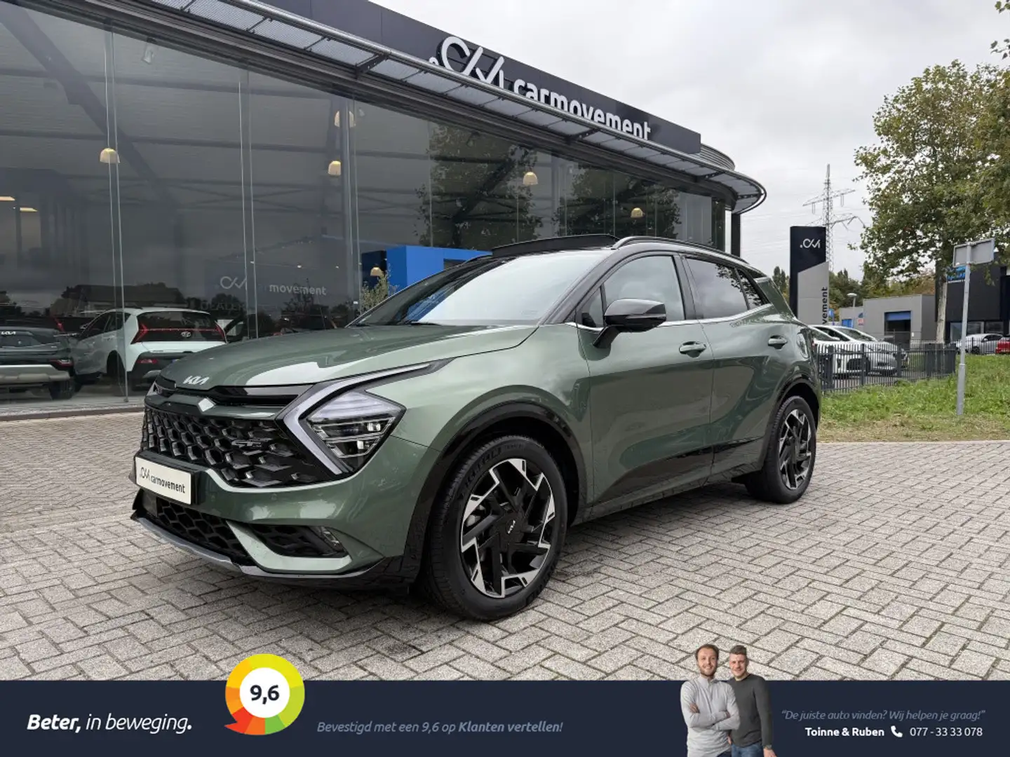 Kia Sportage 1.6 T-GDi 265PK PHEV GT-PlusLine | 1ste Eig. | Ful Vert - 1