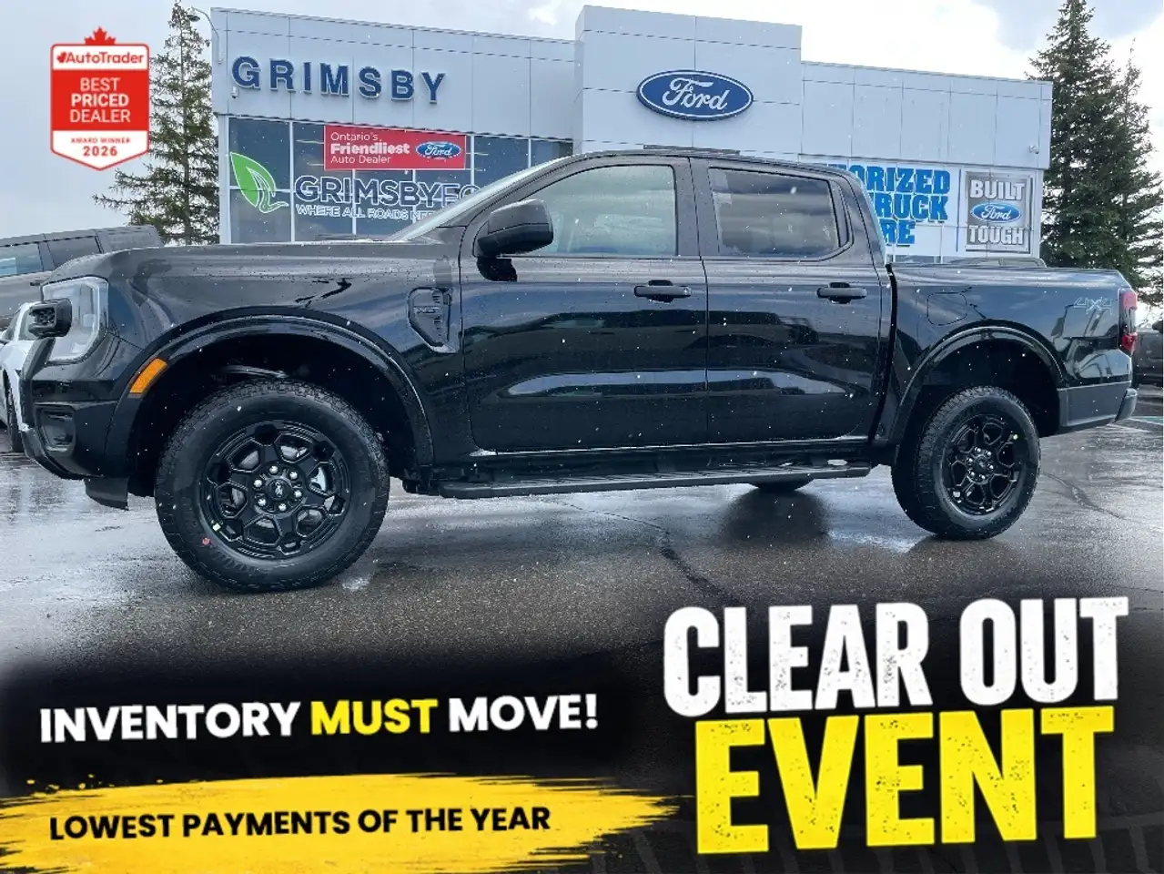 2026 Ford Ranger
