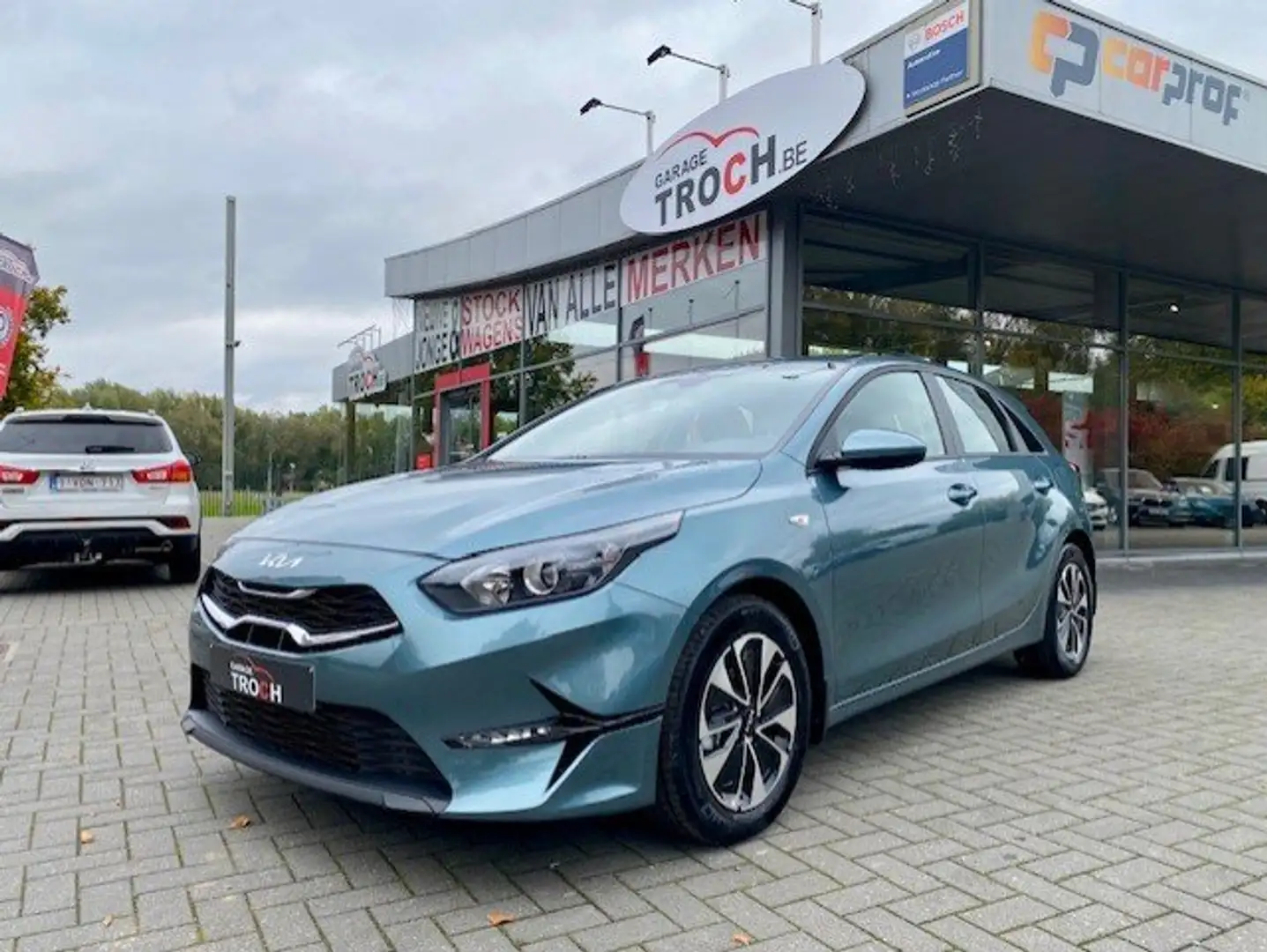 Kia Ceed / cee'd Ceed 1.0 T-GDI 100 PK MT6 App Connect / Cam & Sens Grijs - 1