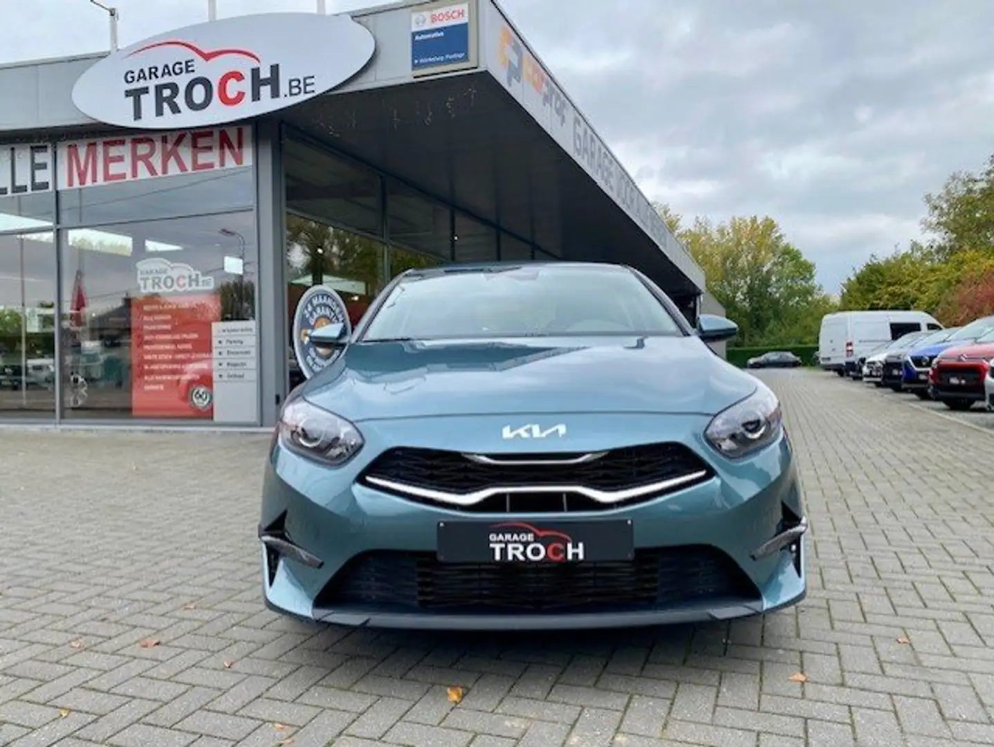 Kia Ceed / cee'd Ceed 1.0 T-GDI 100 PK MT6 App Connect / Cam & Sens Grijs - 2