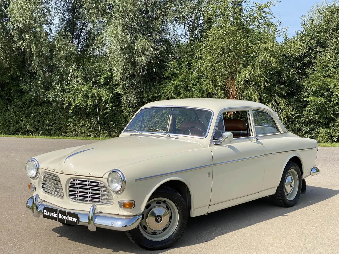 Volvo Amazon 122S Wit - 1