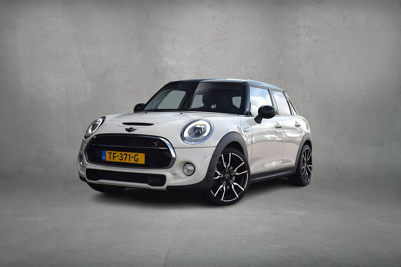 MINI Cooper S Mini 2.0 Chili Serious Business | Half Leer | Stoe Blanco - 2
