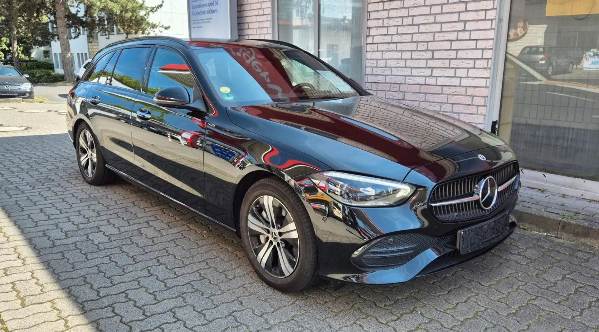 Mercedes-Benz C 200 T d Avantg/DigitalL/Busin/3xHigh-End/Night Noir - 1