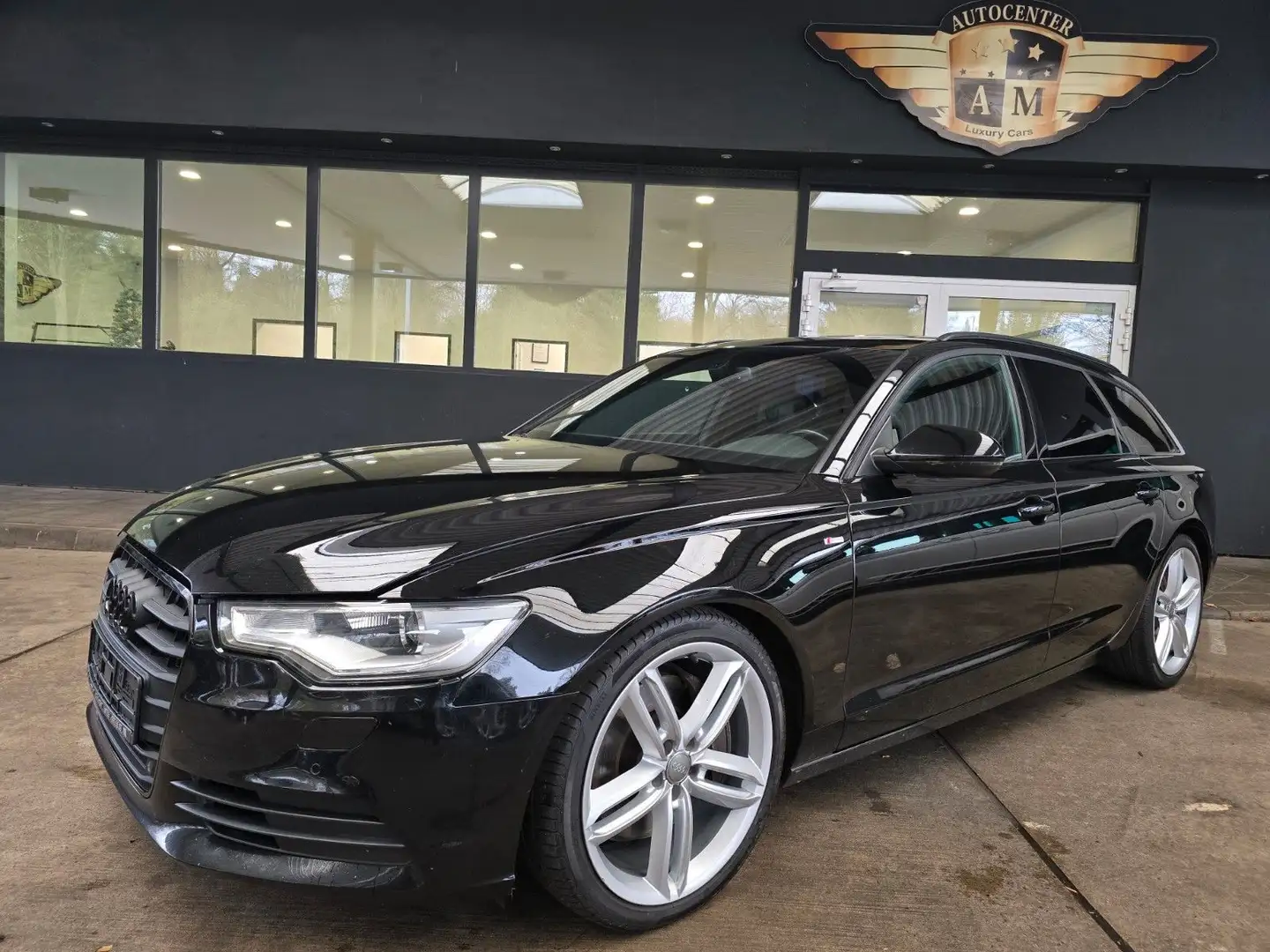 Audi A6 Avant 3.0 TDI quattro S-Line Sport+ PANO/20" Schwarz - 1