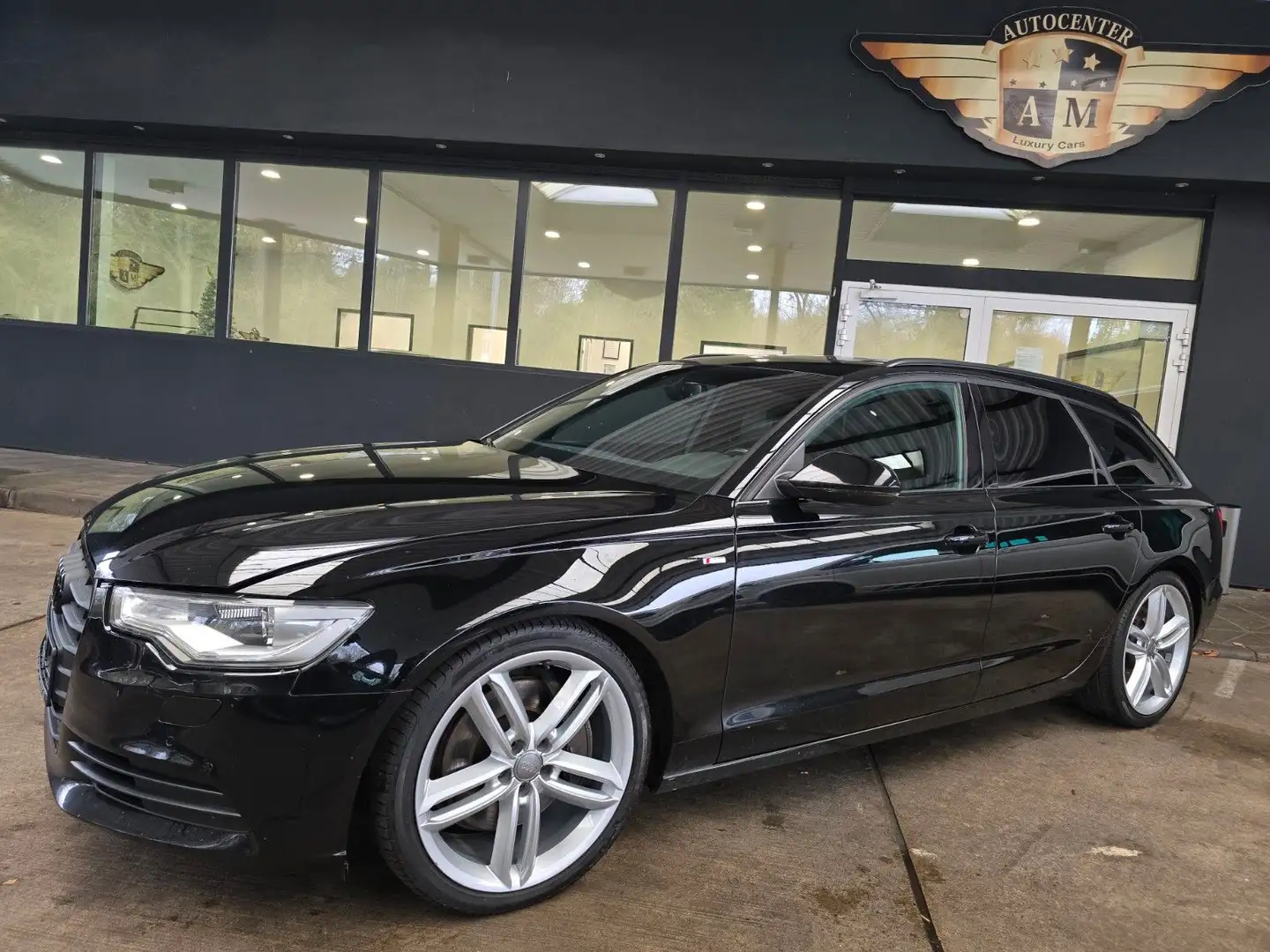 Audi A6 Avant 3.0 TDI quattro S-Line Sport+ PANO/20" Schwarz - 2