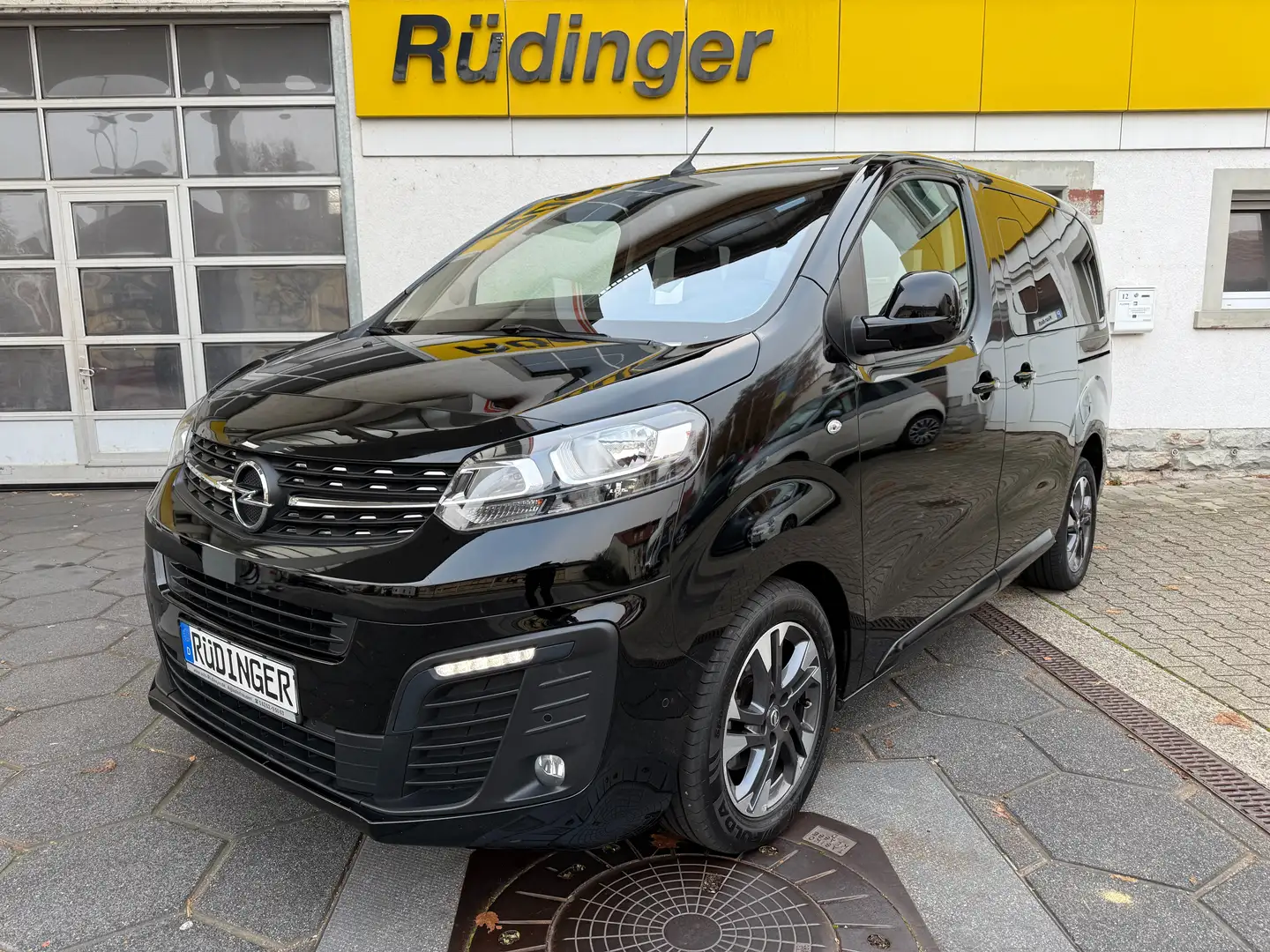 Opel Zafira Life Edition S AUTOMATIK HUD *ACC* 2x SCHIEBETÜR Schwarz - 1