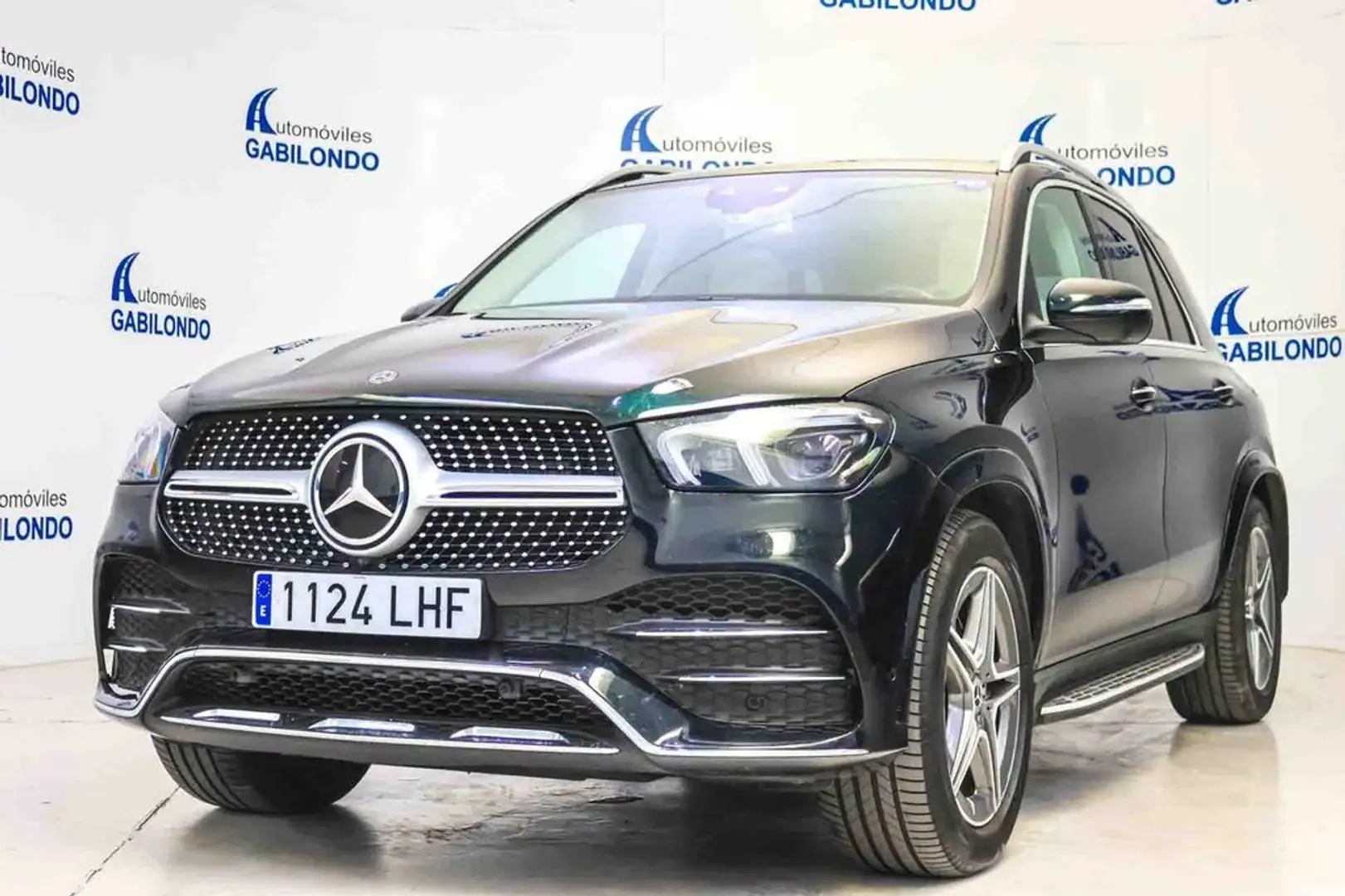 Mercedes-Benz GLE 450 4MATIC Vert - 1