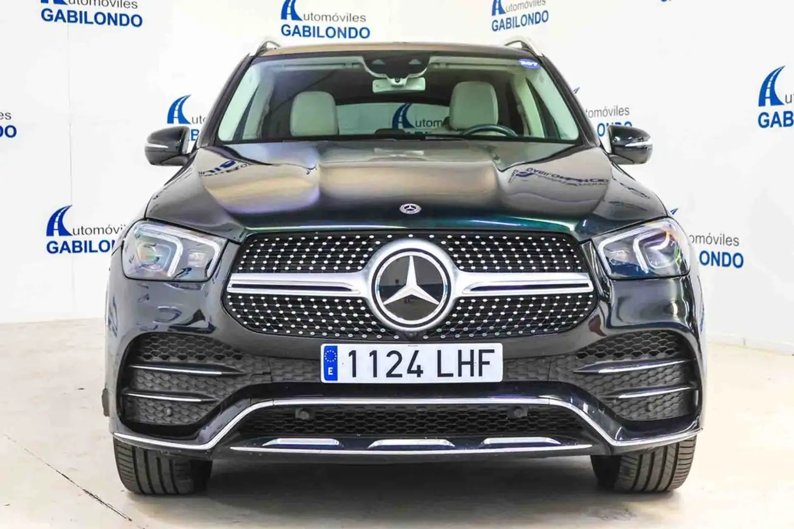 Mercedes-Benz GLE 450 4MATIC Vert - 2