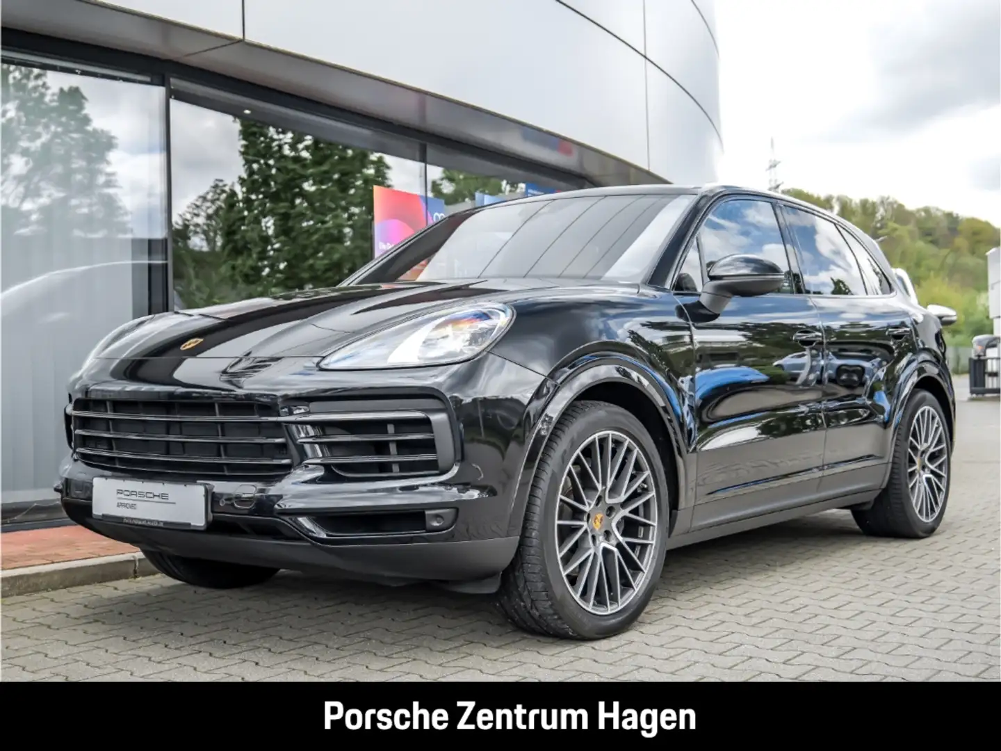 Porsche Cayenne 21 Zoll/Pano/PASM/SHZ/Kamera/LED Zwart - 1
