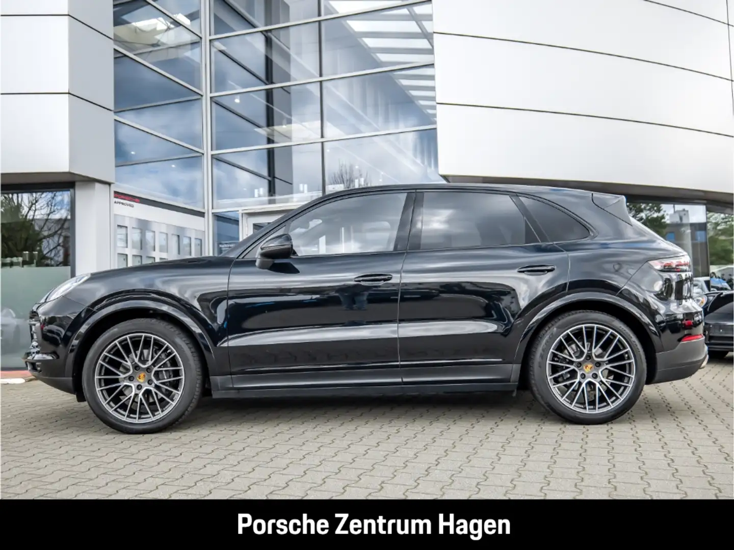 Porsche Cayenne 21 Zoll/Pano/PASM/SHZ/Kamera/LED Zwart - 2