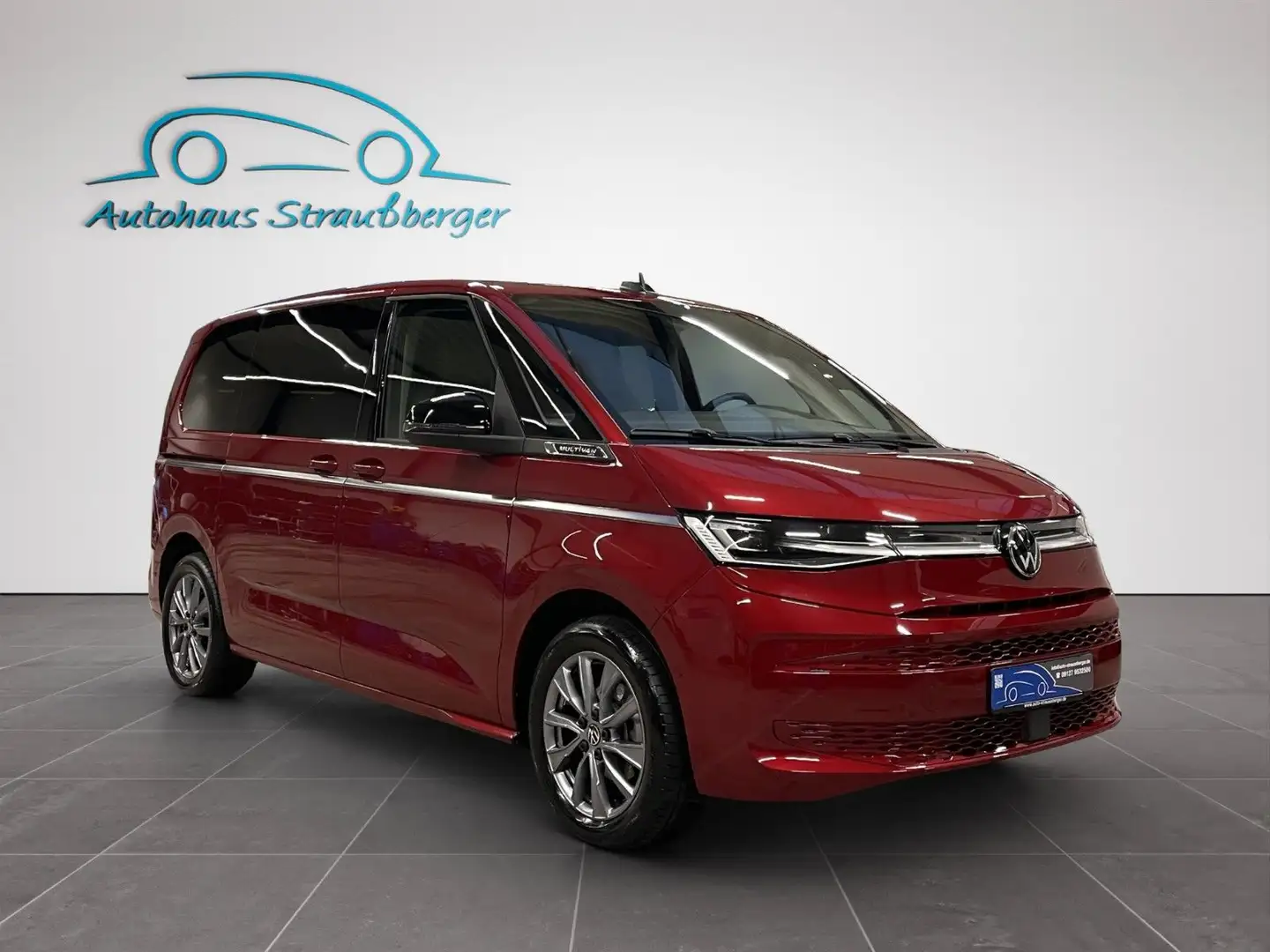 Volkswagen T7 Multivan Style ACC AHK SHZ STHZ 3-ZK IQ LED Rojo - 2