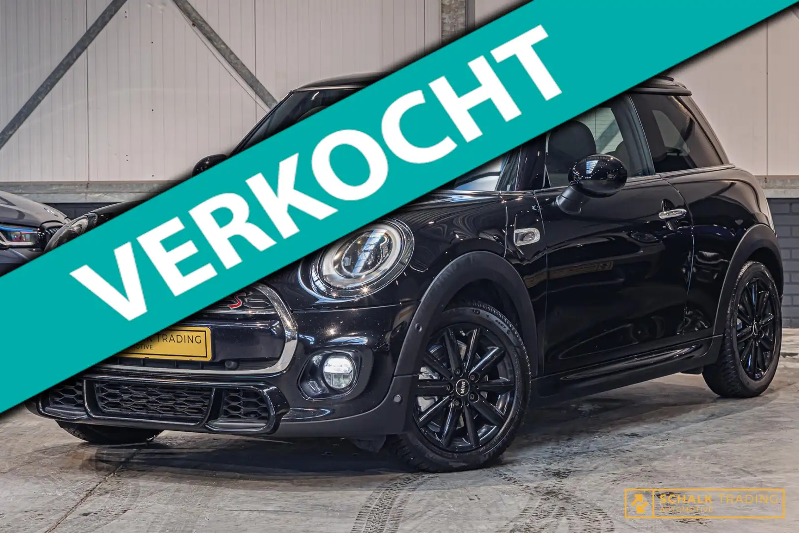 MINI John Cooper Works 2.0 S|JCW|Pano|Cam|H&K|HUD|Navi-XL|Acc Grijs - 1