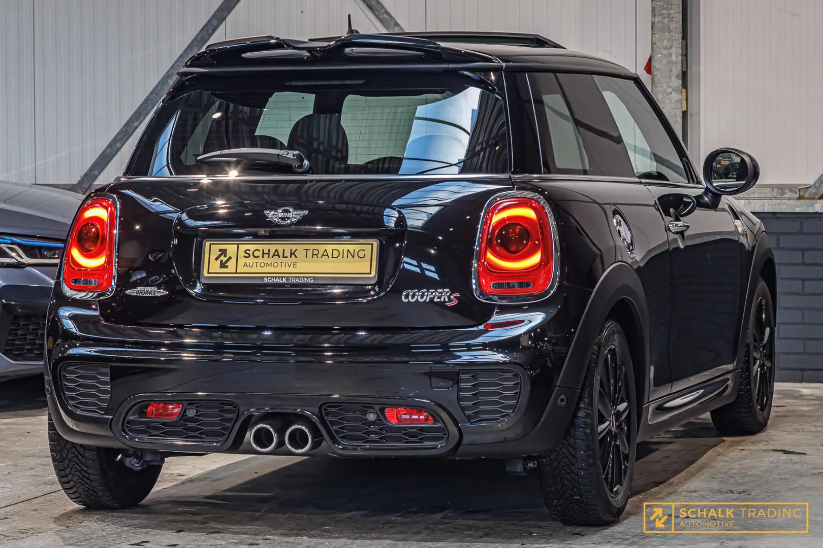 MINI John Cooper Works 2.0 S|JCW|Pano|Cam|H&K|HUD|Navi-XL|Acc Grijs - 2