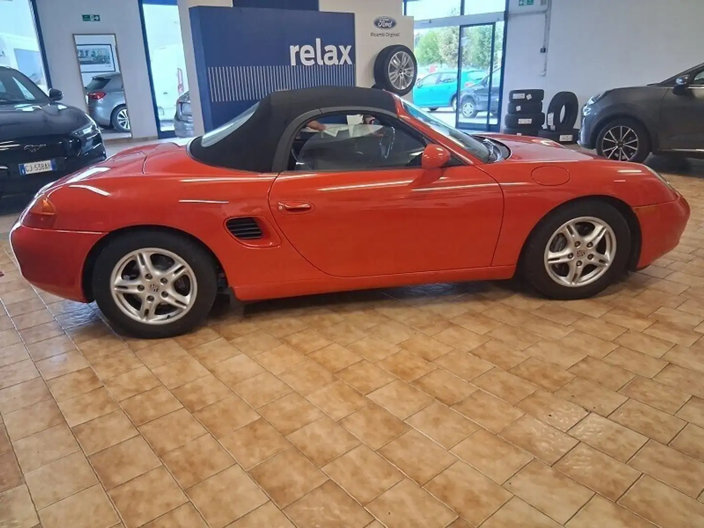 Porsche Boxster Boxster 2.7i 24V cat - ASI Rouge - 2