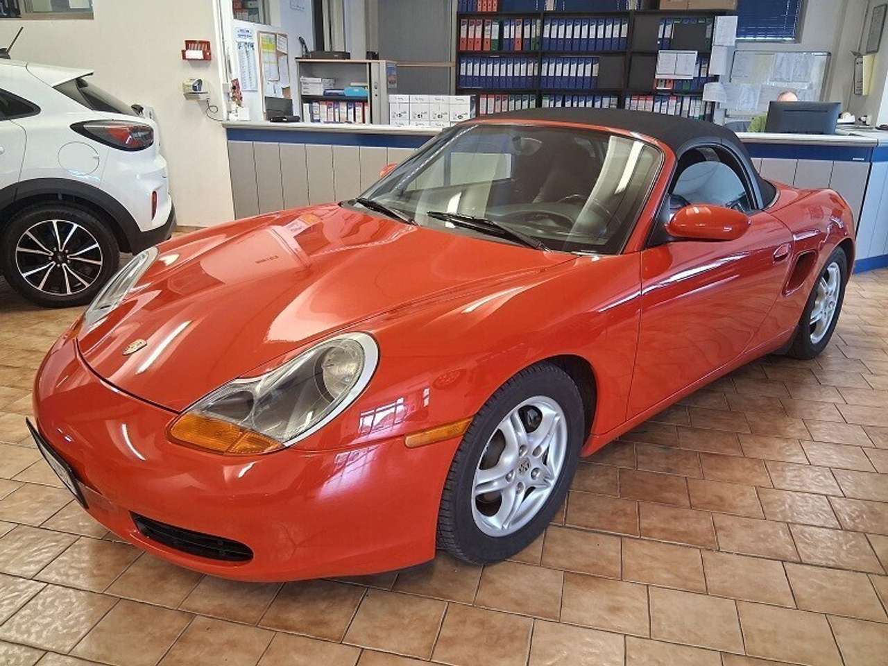 Porsche Boxster Boxster 2.7i 24V cat - ASI