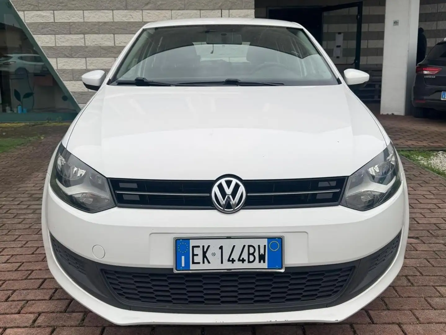 Volkswagen Polo Polo V 2011 5p 1.6 tdi Highline 90cv Blanc - 1