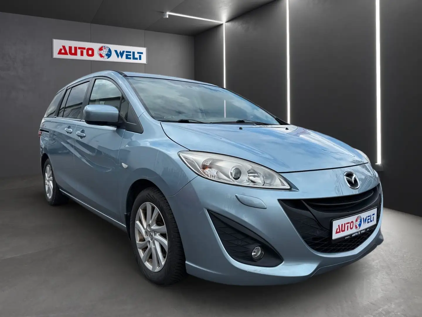 Mazda 5 Center-Line Blau - 2