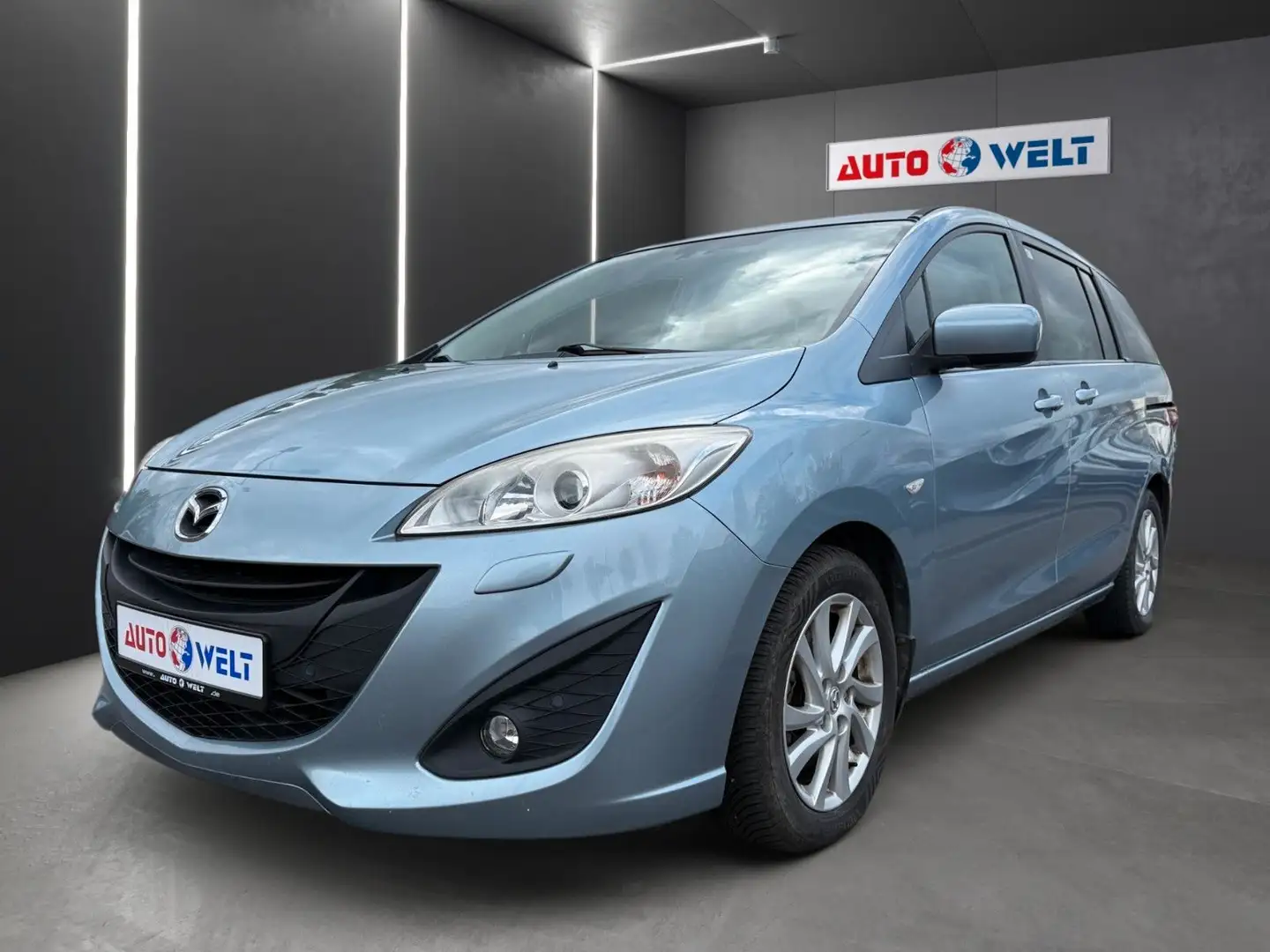 Mazda 5 Center-Line Blau - 1