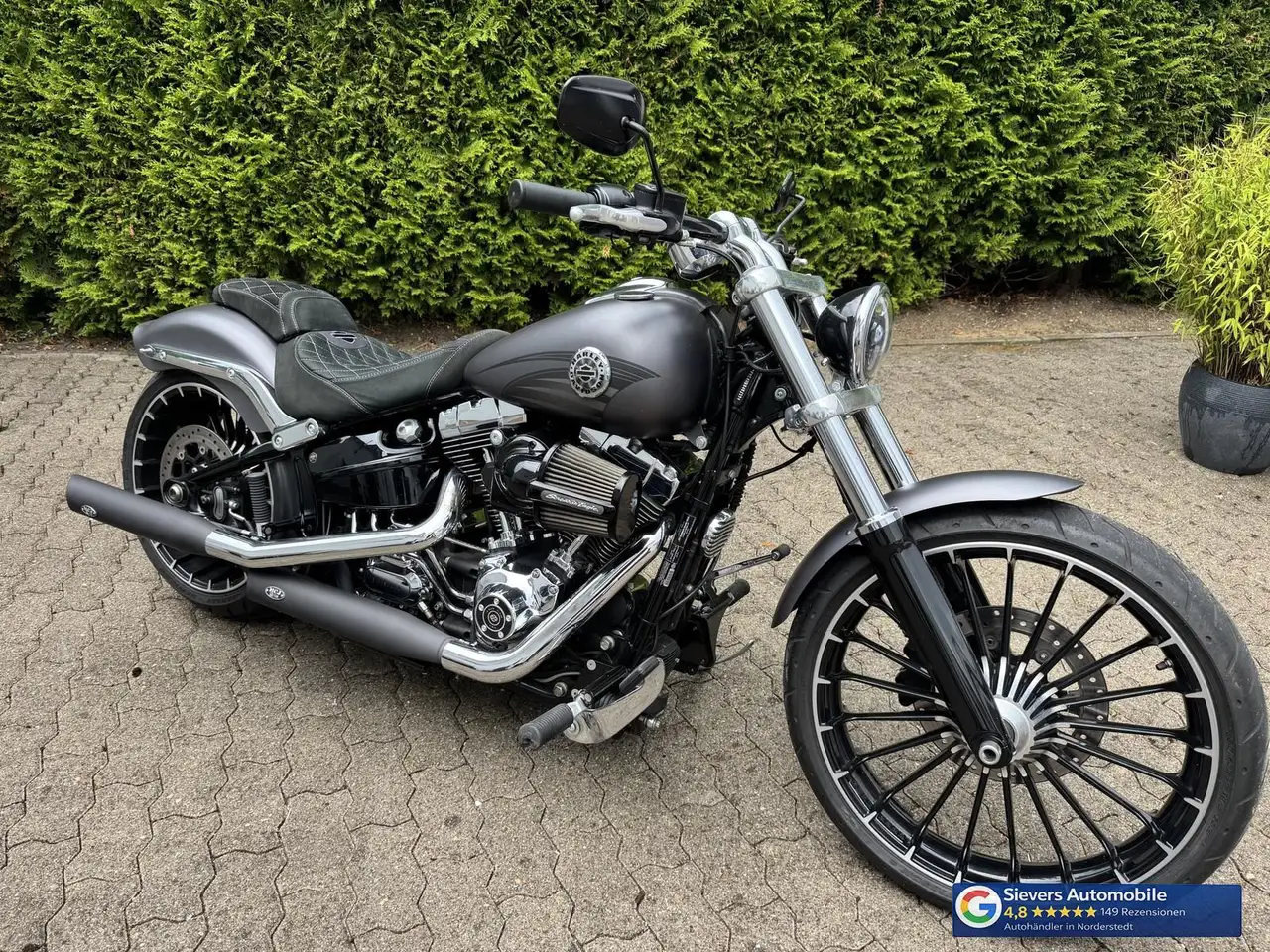 Harley-Davidson Breakout