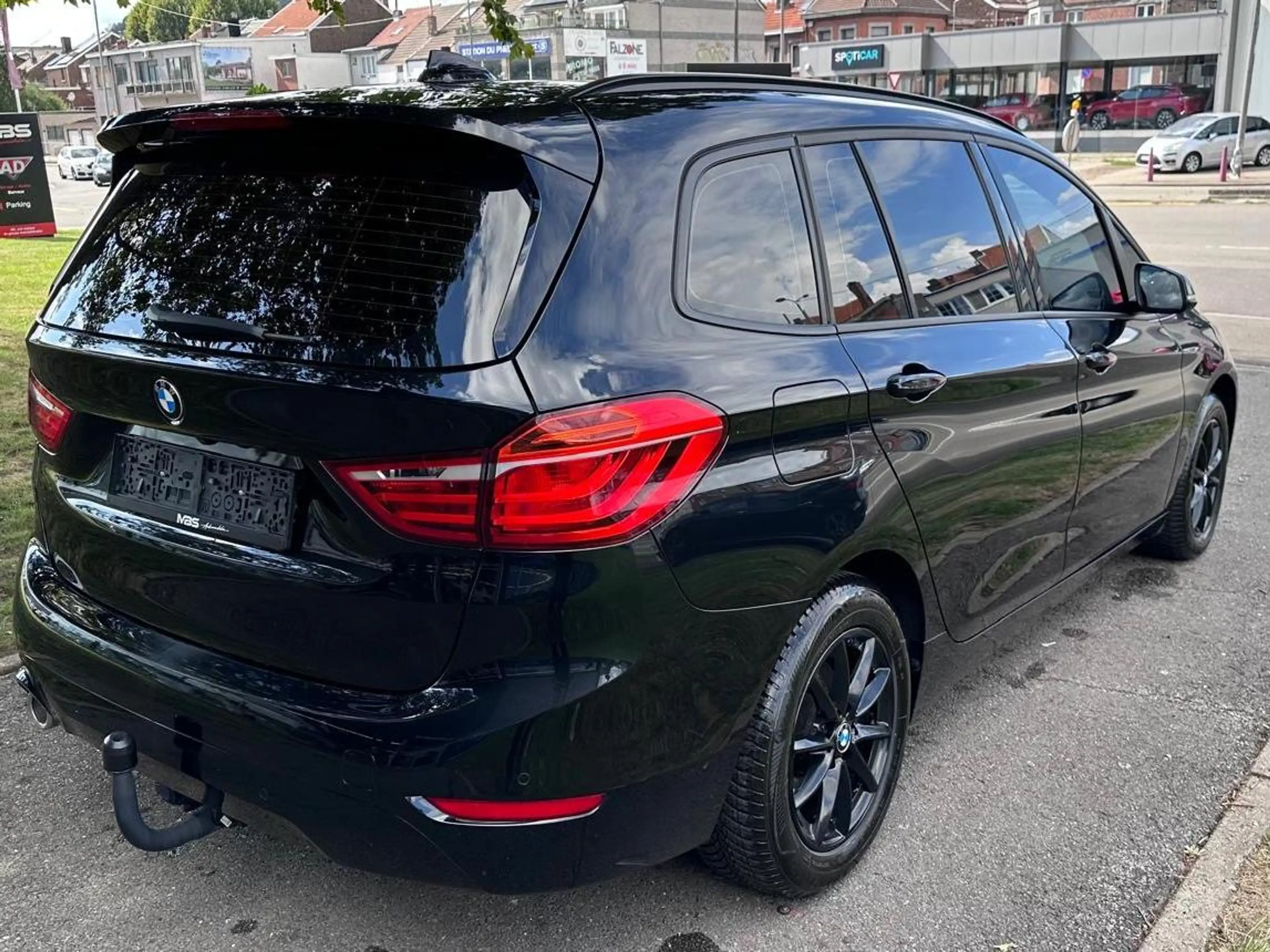 BMW 216 *216 D*XENON* CAMERA* CRUISE* GARANTIE 12 MOIS* — photo 7