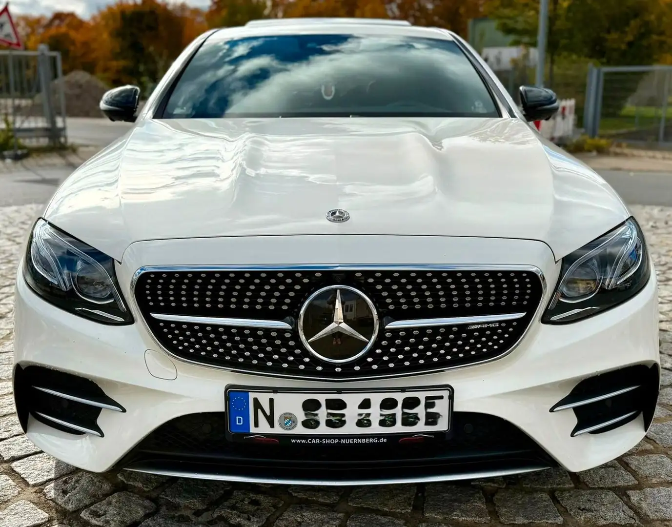 Mercedes-Benz E 53 AMG 4Matic+/Comand/LED/Leder/360° Kamera/Designo/DAB Weiß - 2