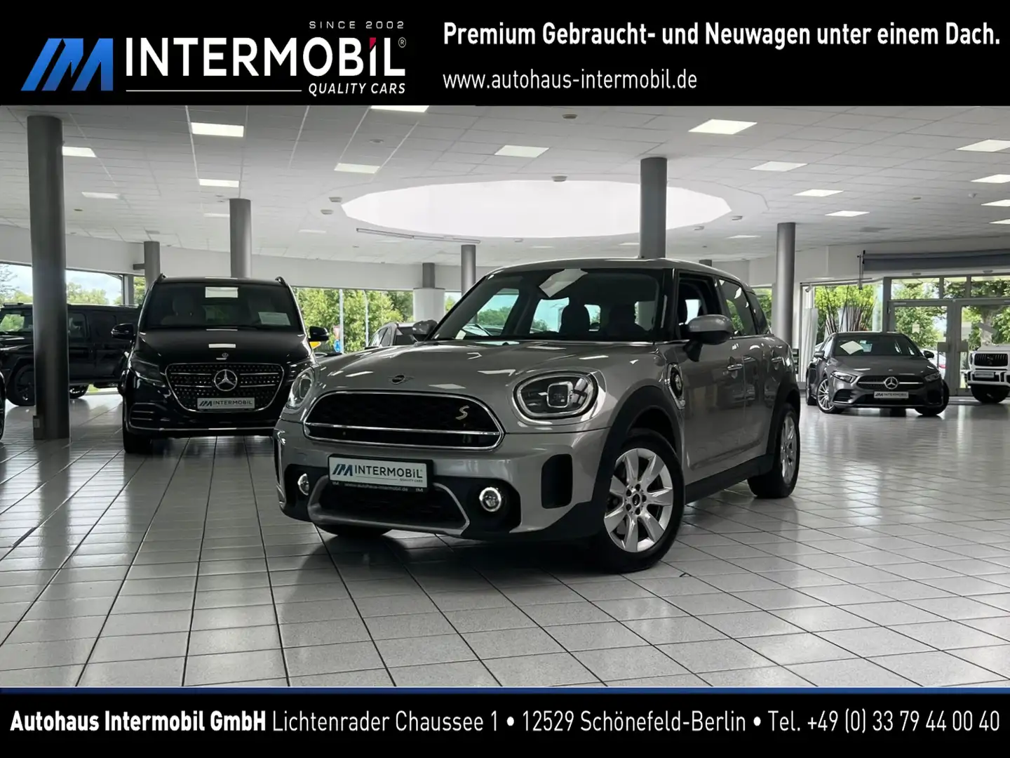 MINI Cooper SE Countryman Essential Trim All4*LED* Argent - 1