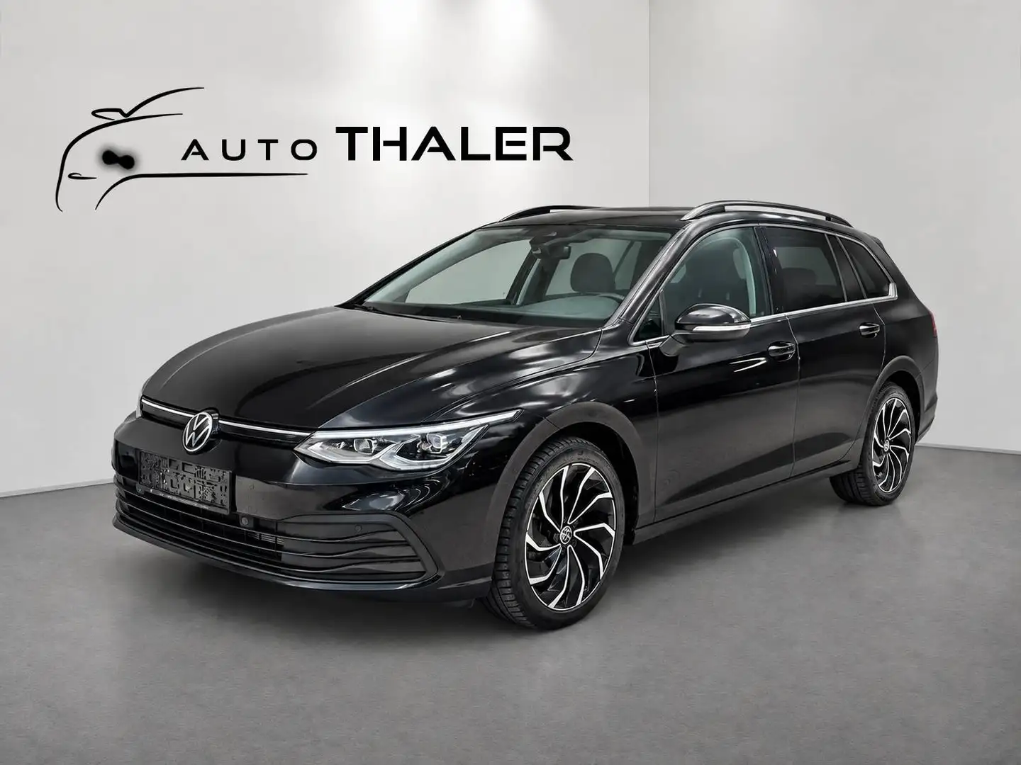Volkswagen Golf Variant Life DSG Schwarz - 1