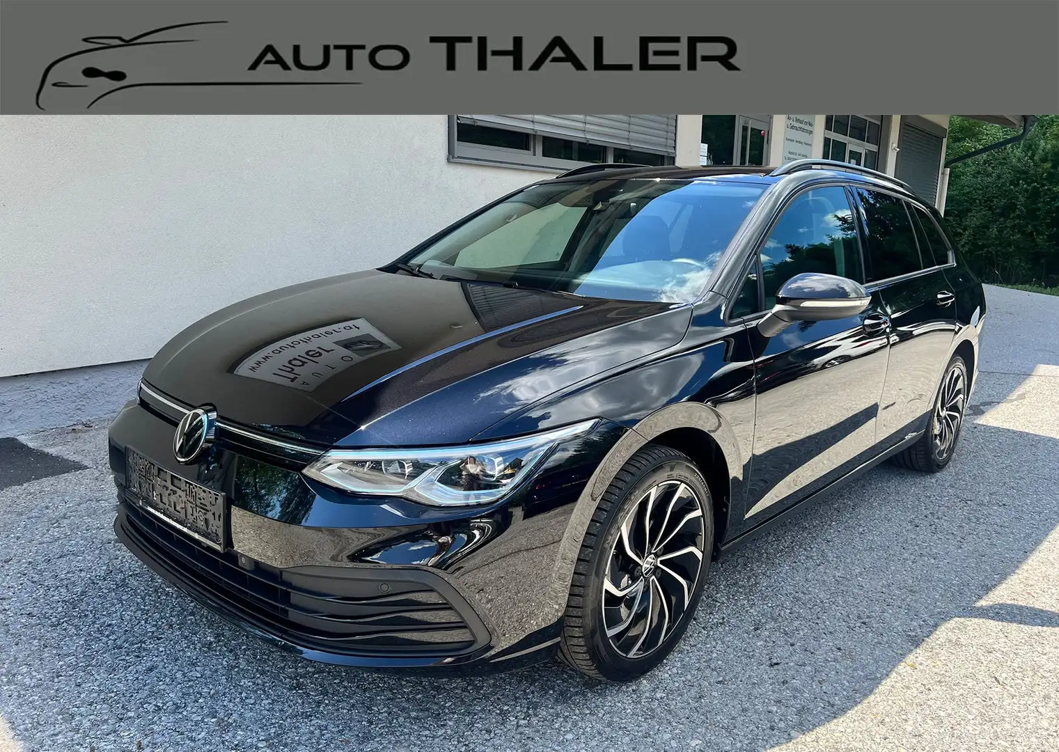Volkswagen Golf Variant Life DSG Schwarz - 1