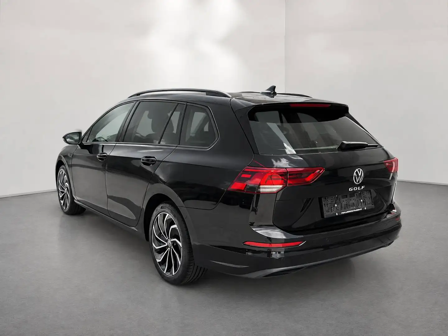 Volkswagen Golf Variant Life DSG Schwarz - 2